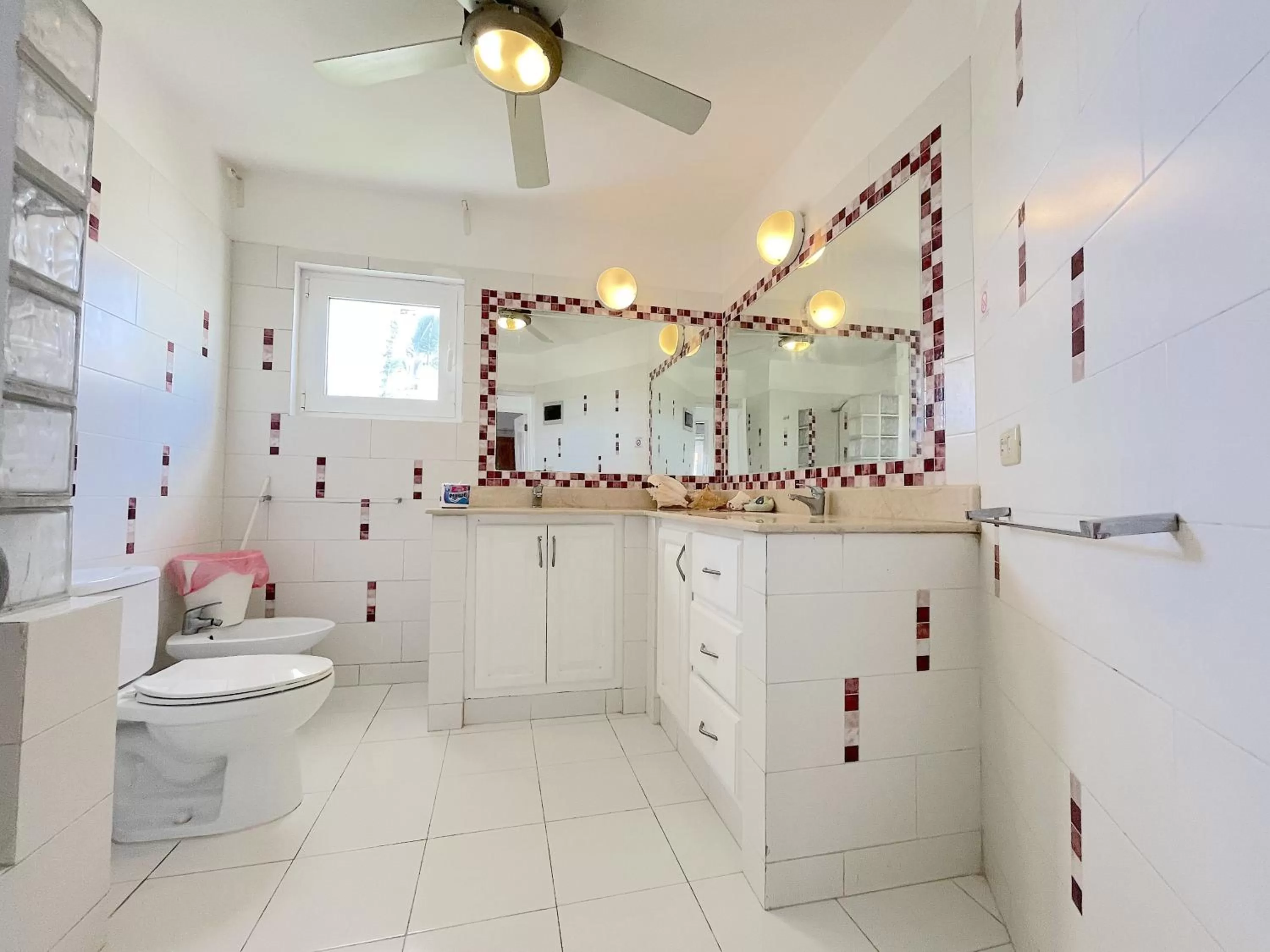 Shower, Bathroom in CARIBBEAN GALAXY HOTEL Los Corales BAVARO BEACH CLUB & SPA