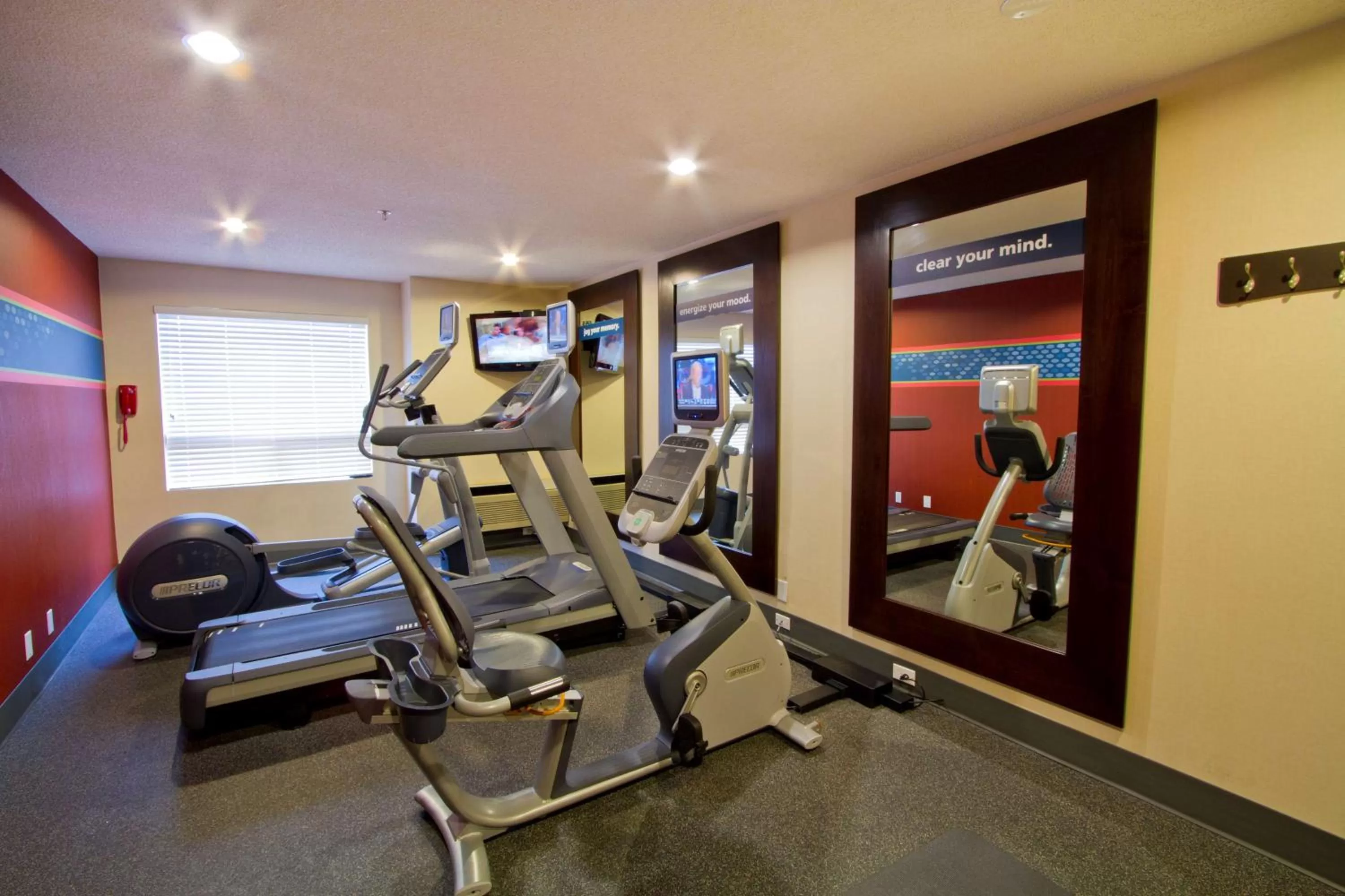 Fitness centre/facilities in Hampton Inn - Vancouver Airport/Richmond