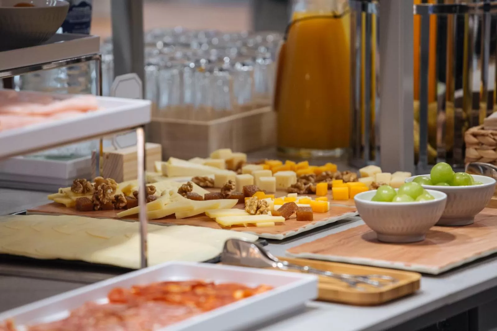 Breakfast in Hotel Santa Cruz