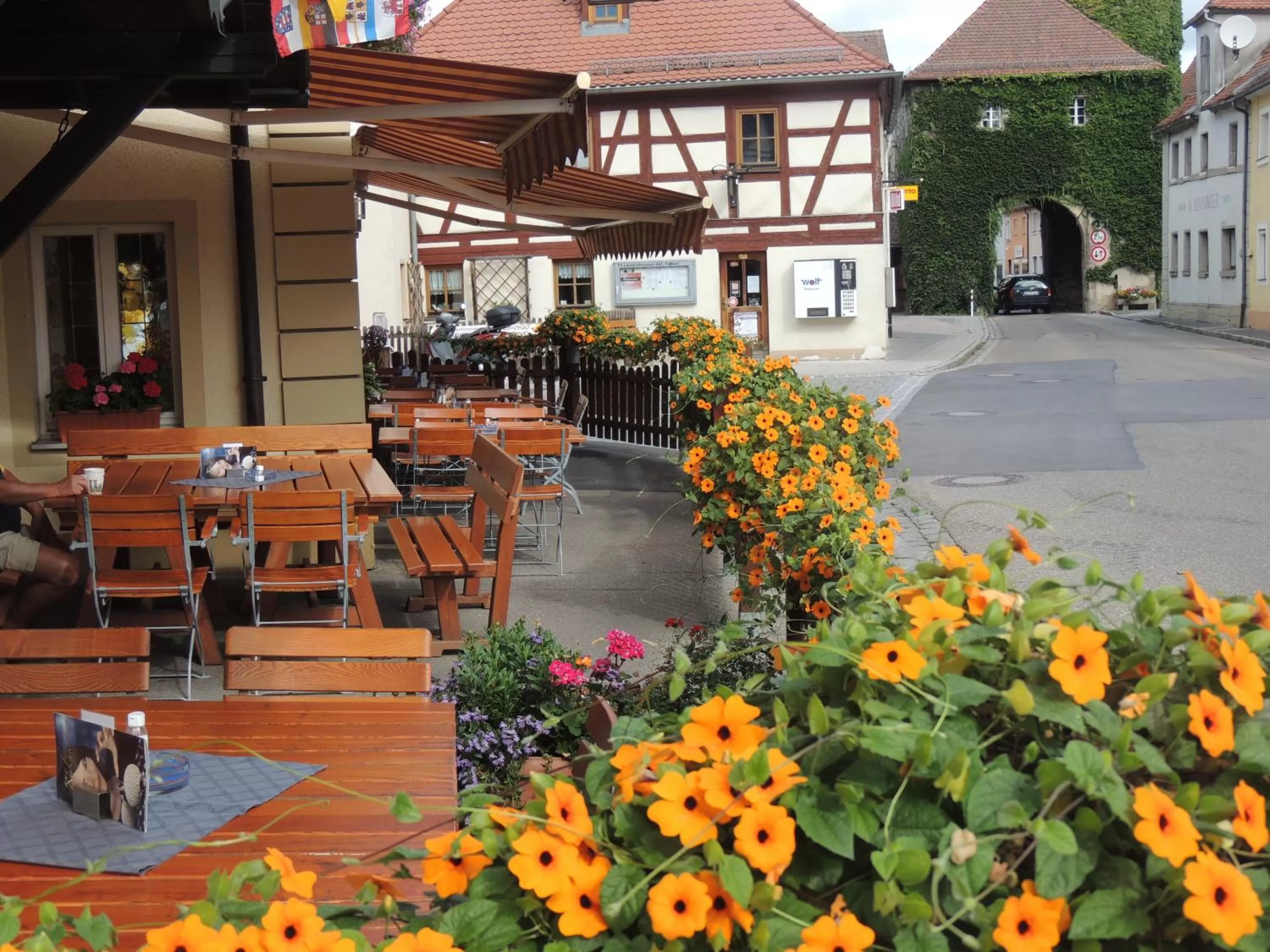 Balcony/Terrace in Hotel-Gasthof Neue Post