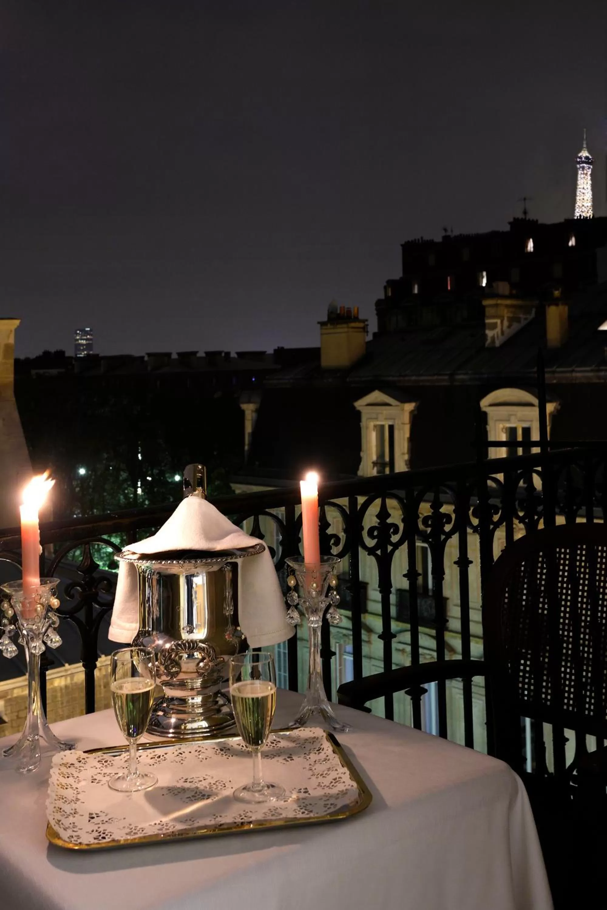 View (from property/room) in Hôtel de Sévigné