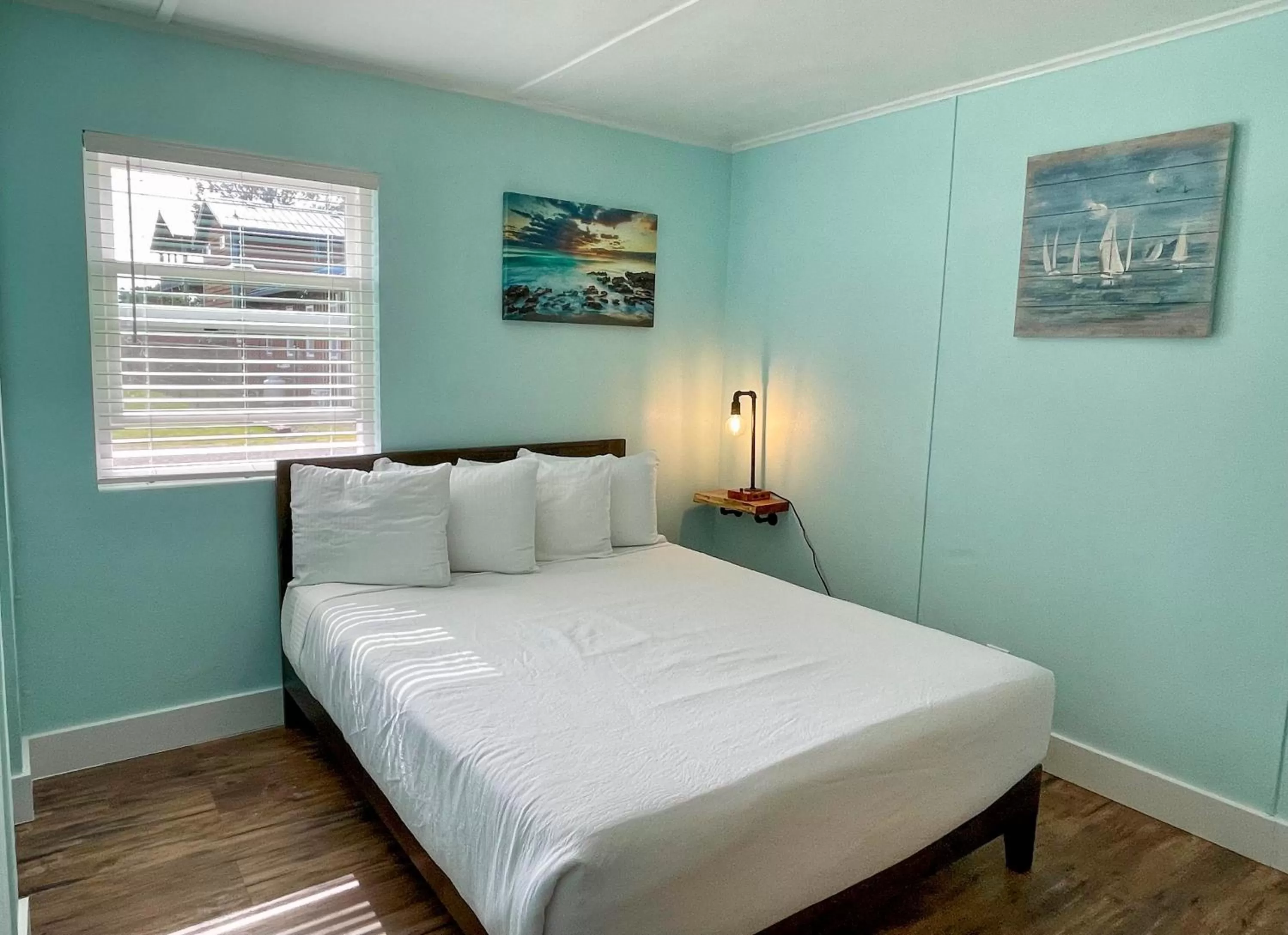 Bedroom, Bed in The Anchorage Motel