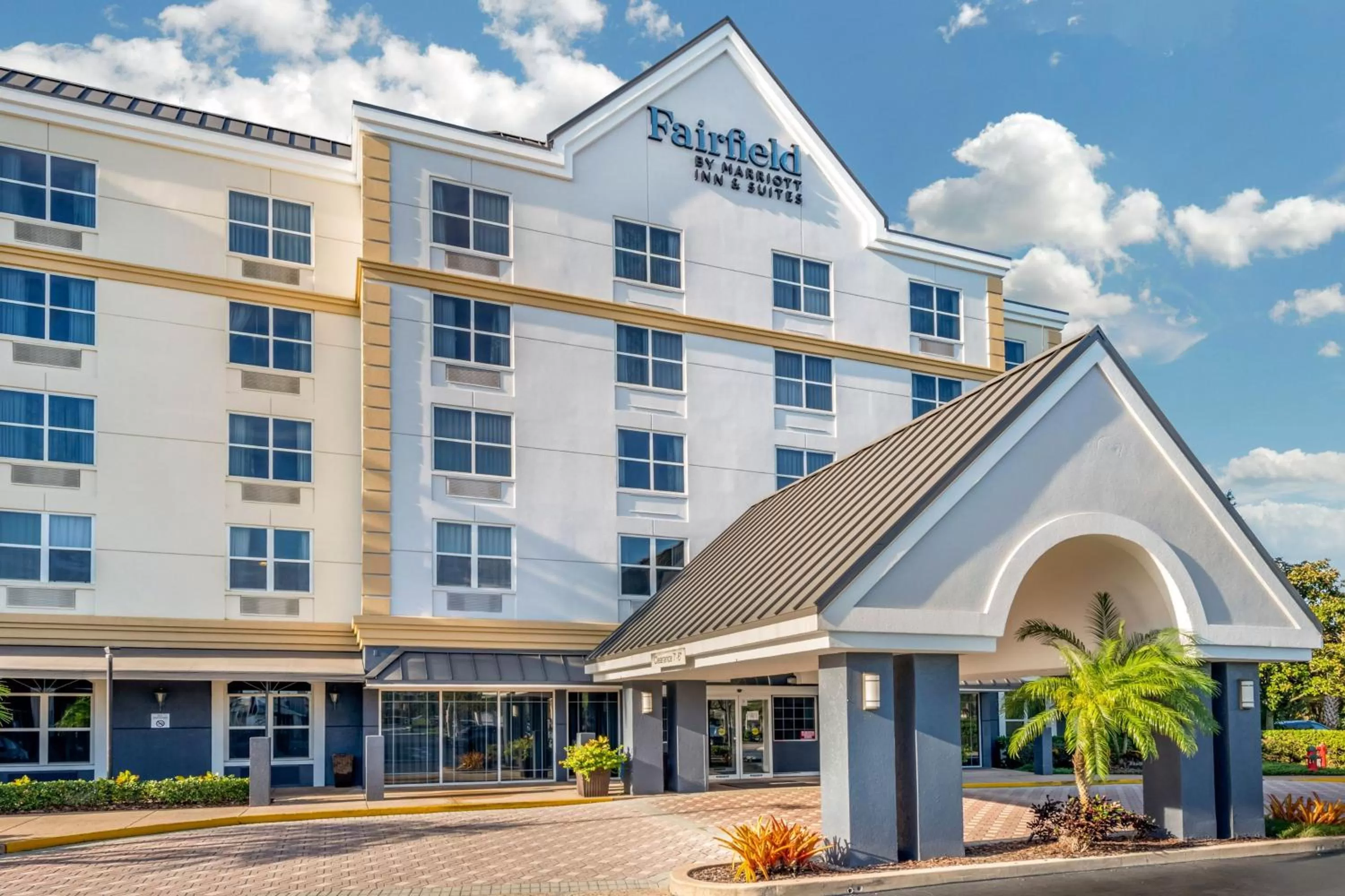 Property building in Fairfield Inn & Suites by Marriott Orlando Lake Buena Vista
