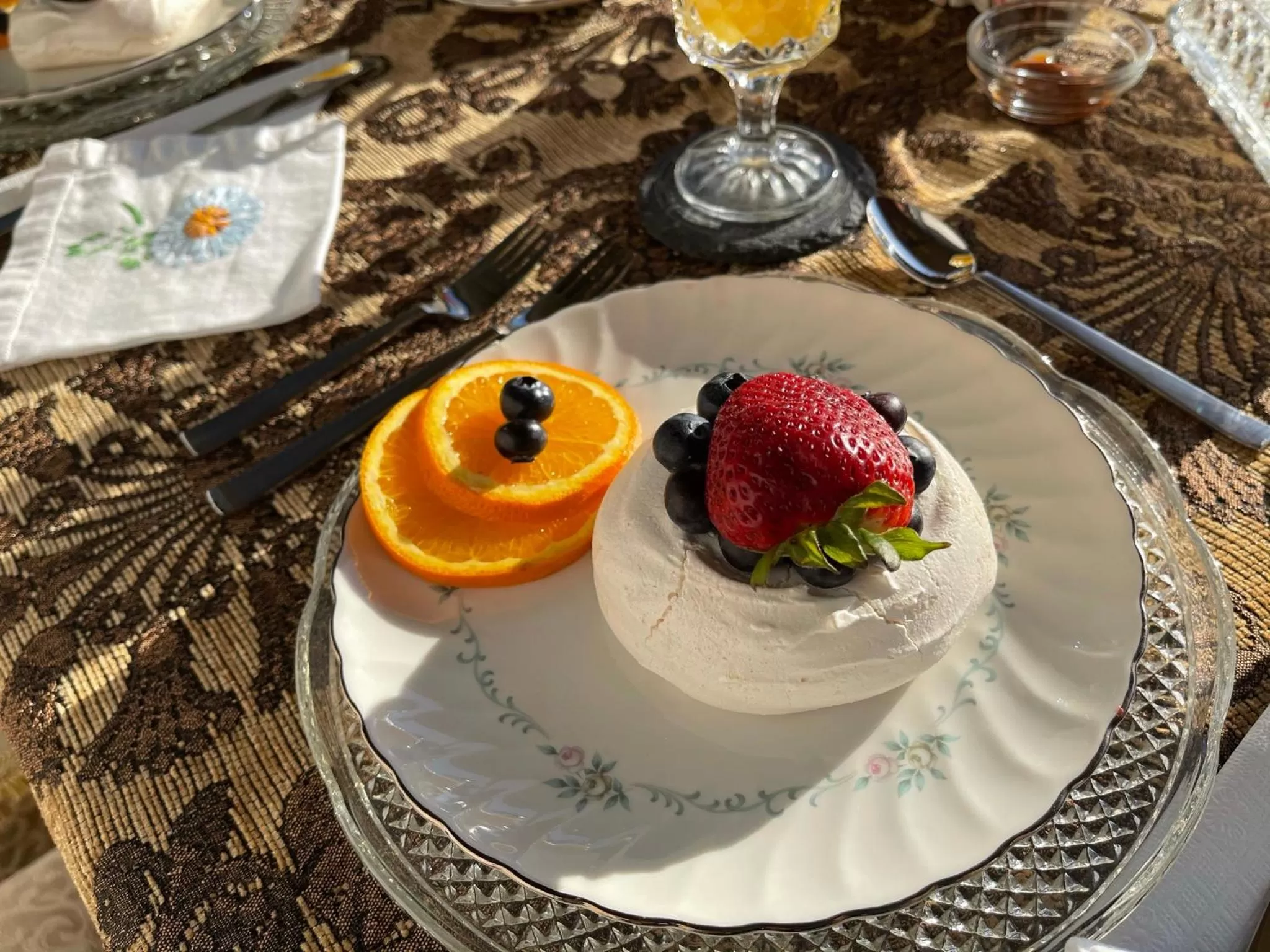 Breakfast in Crystal River Lullaby B&B