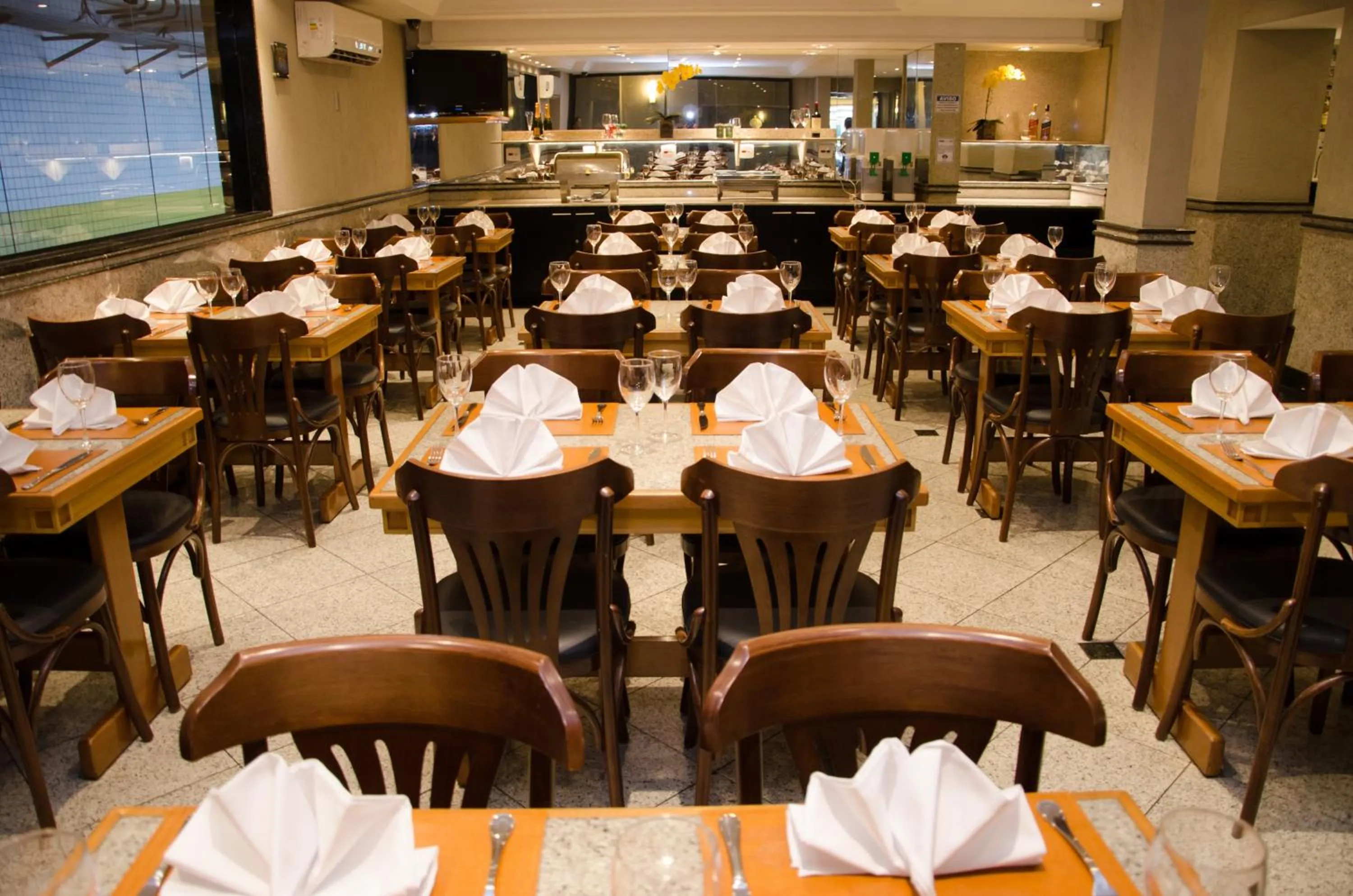 Restaurant/places to eat in Riale Imperial Flamengo