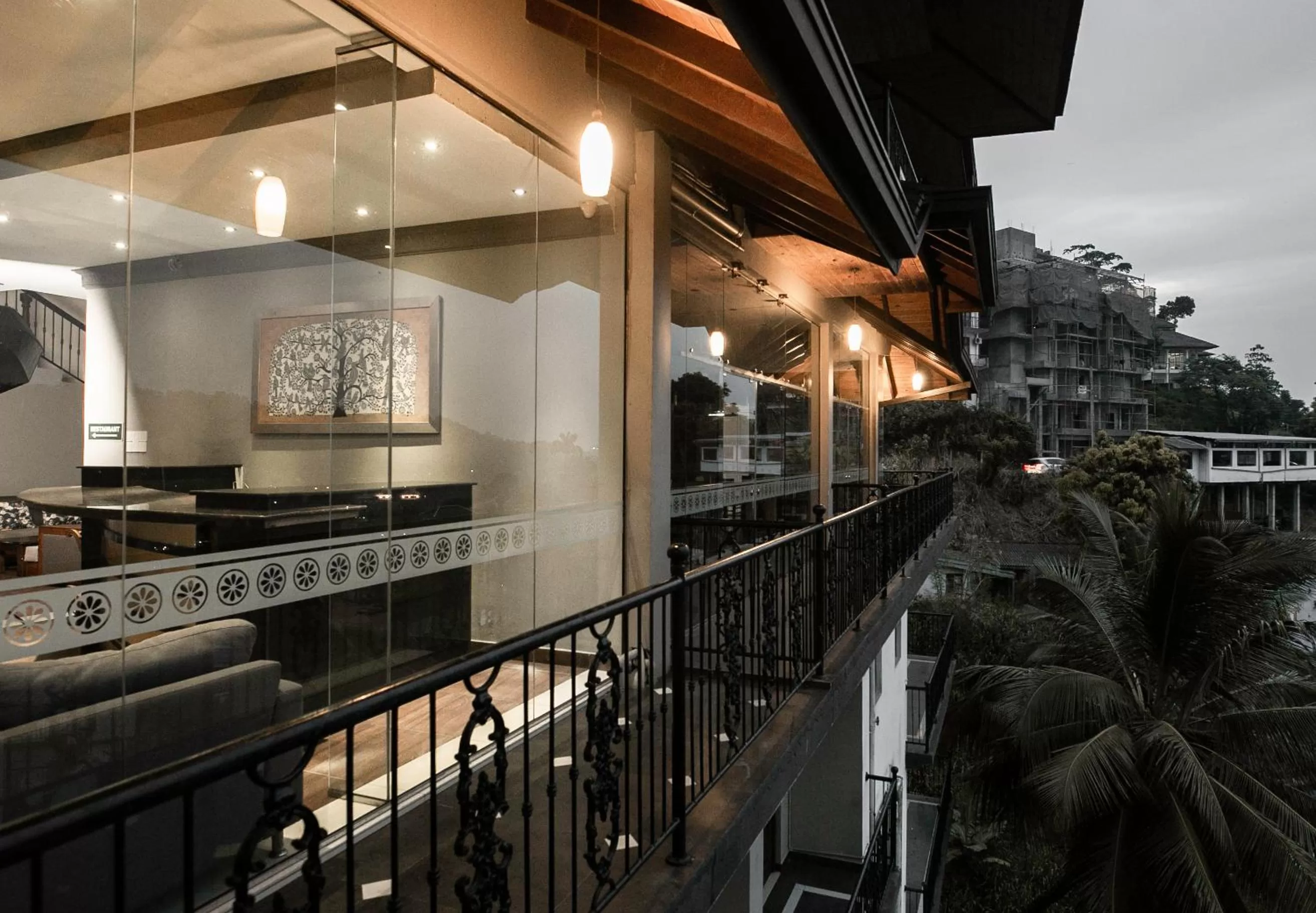 Balcony/Terrace in Kings Ridge Kandy