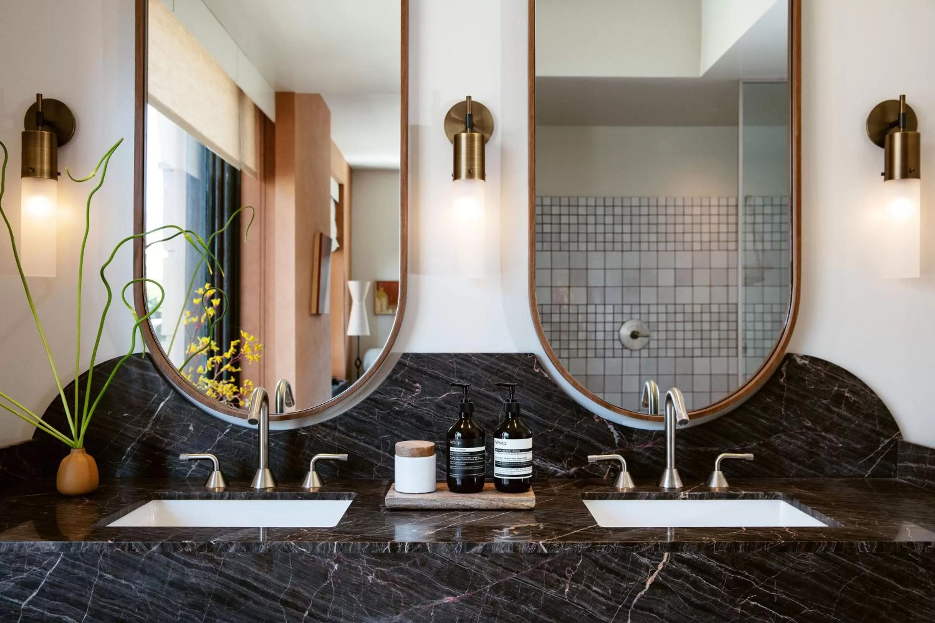 Photo of the whole room in Downtown Los Angeles Proper Hotel, a Member of Design Hotels