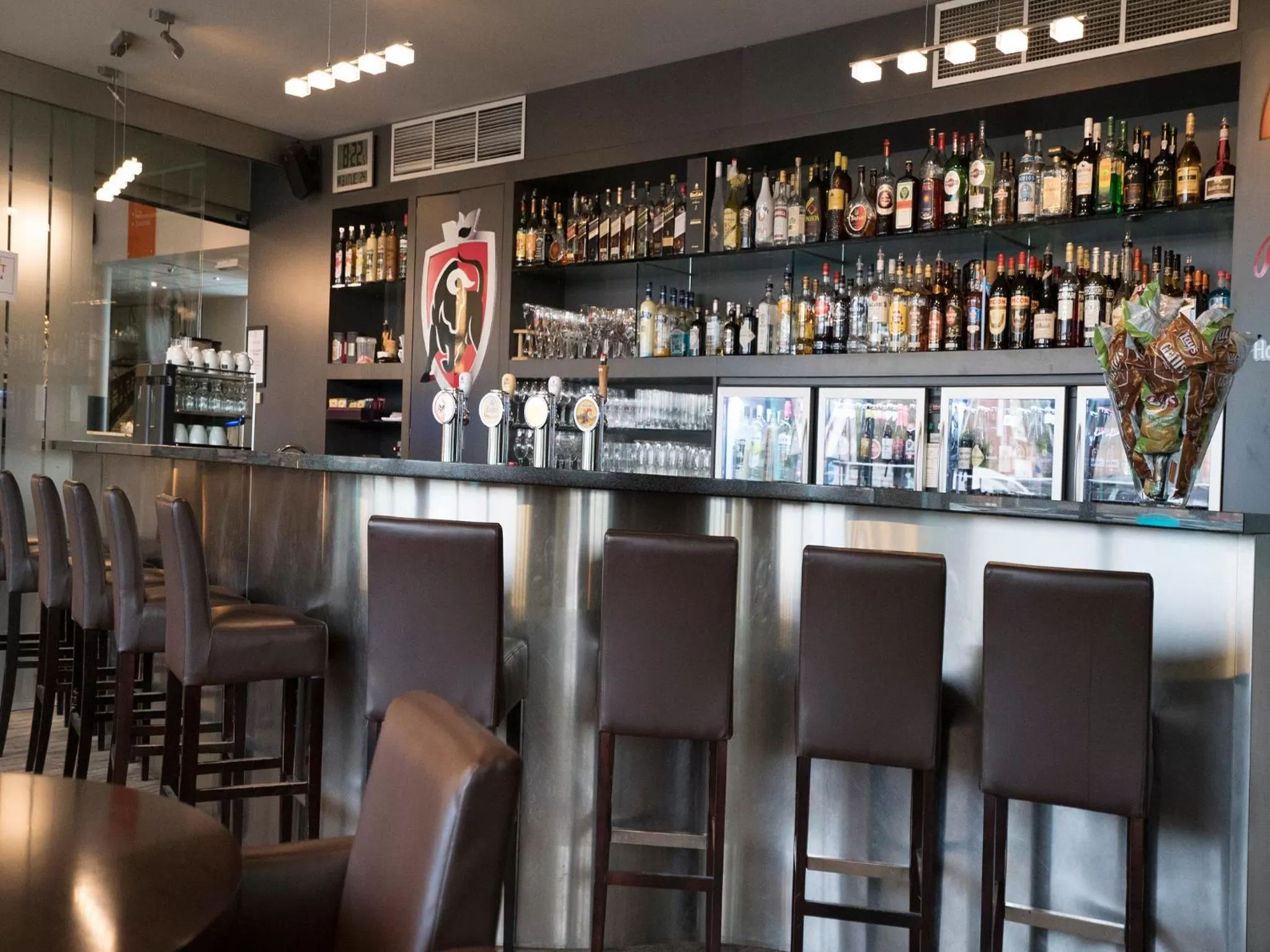 Lounge or bar in Hotel Orchidee