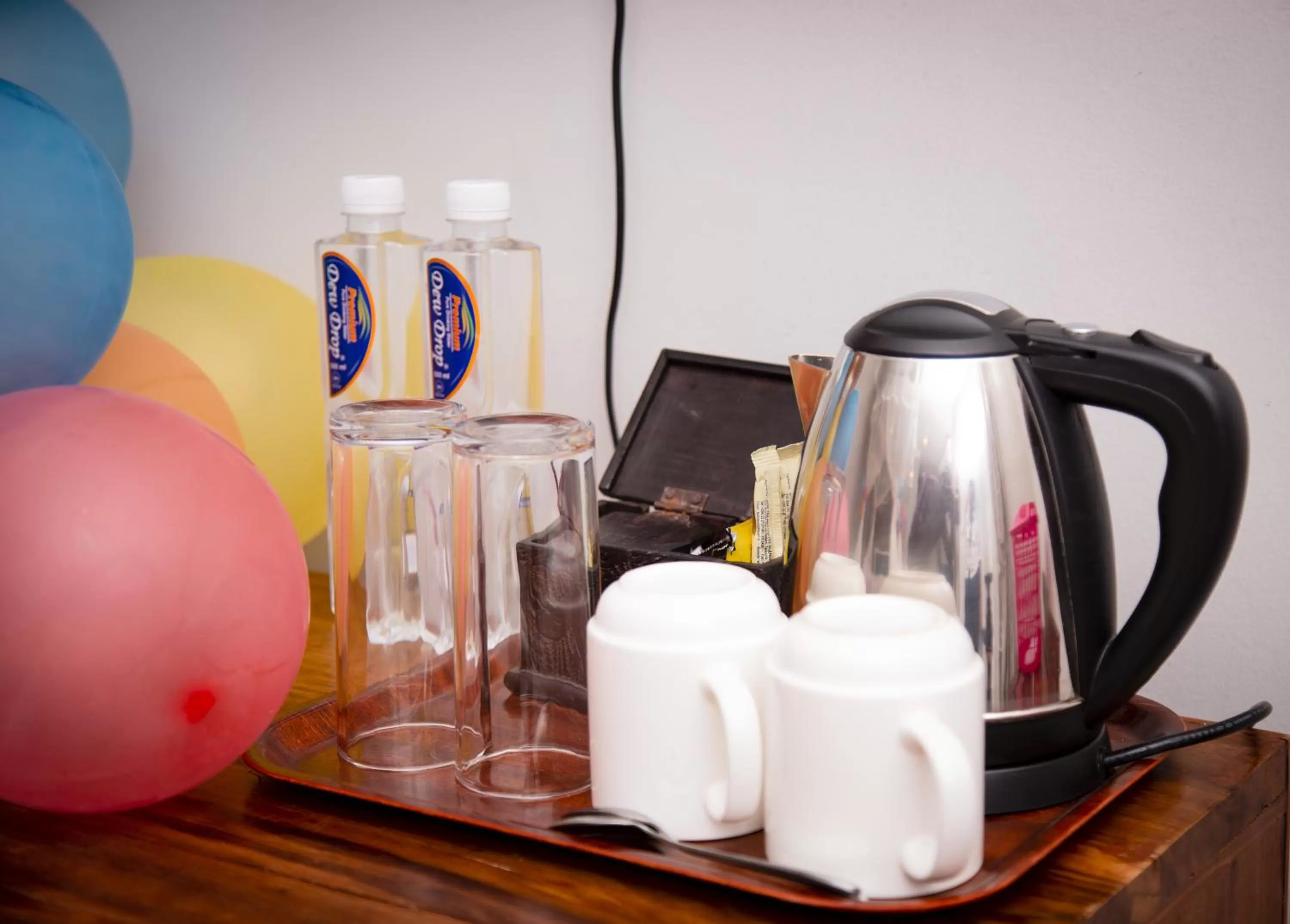 Coffee/tea facilities in Best Western Jangwani Sea Breeze Resort