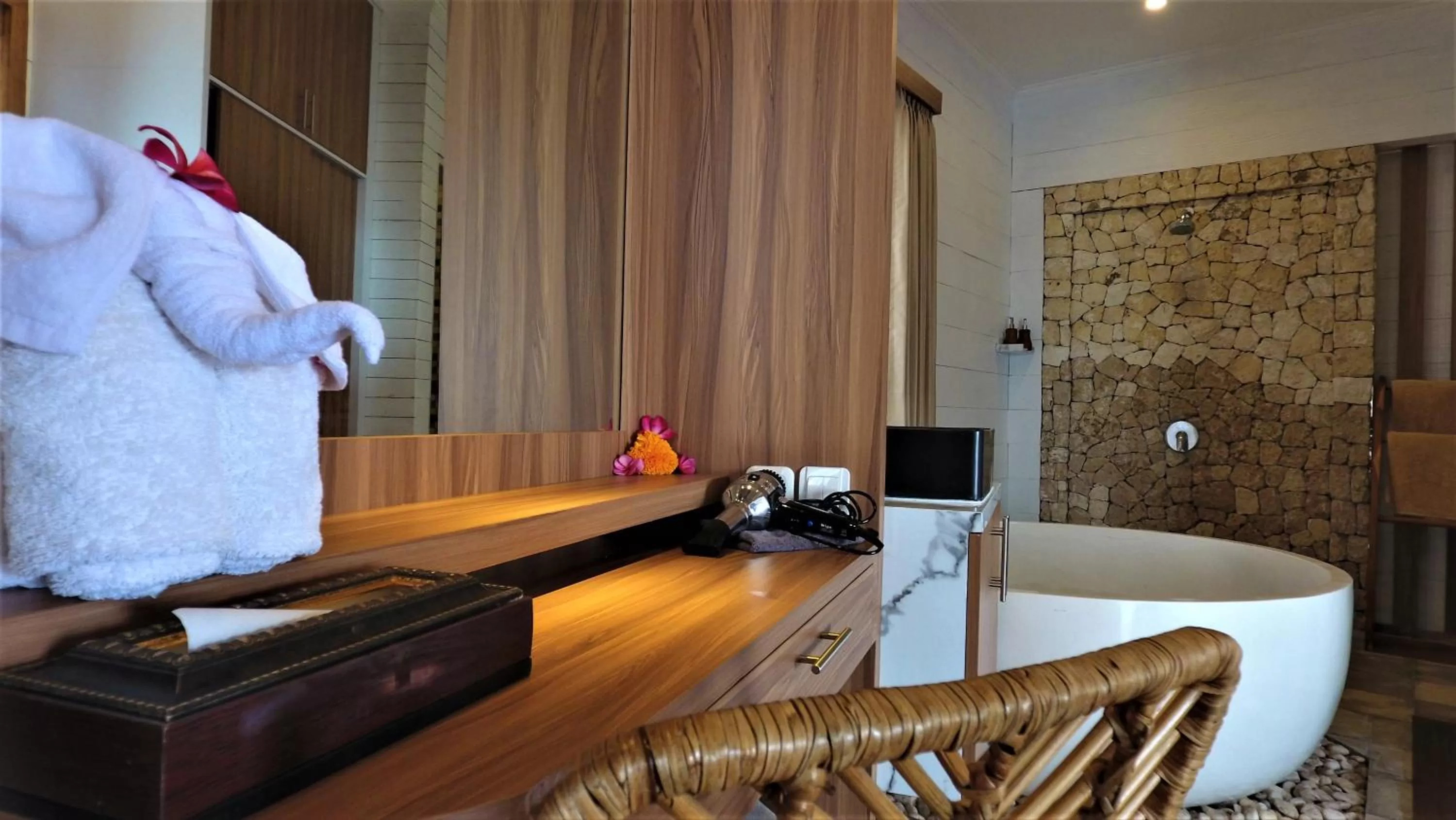 Bathroom in SUITE OCEAN BLUE