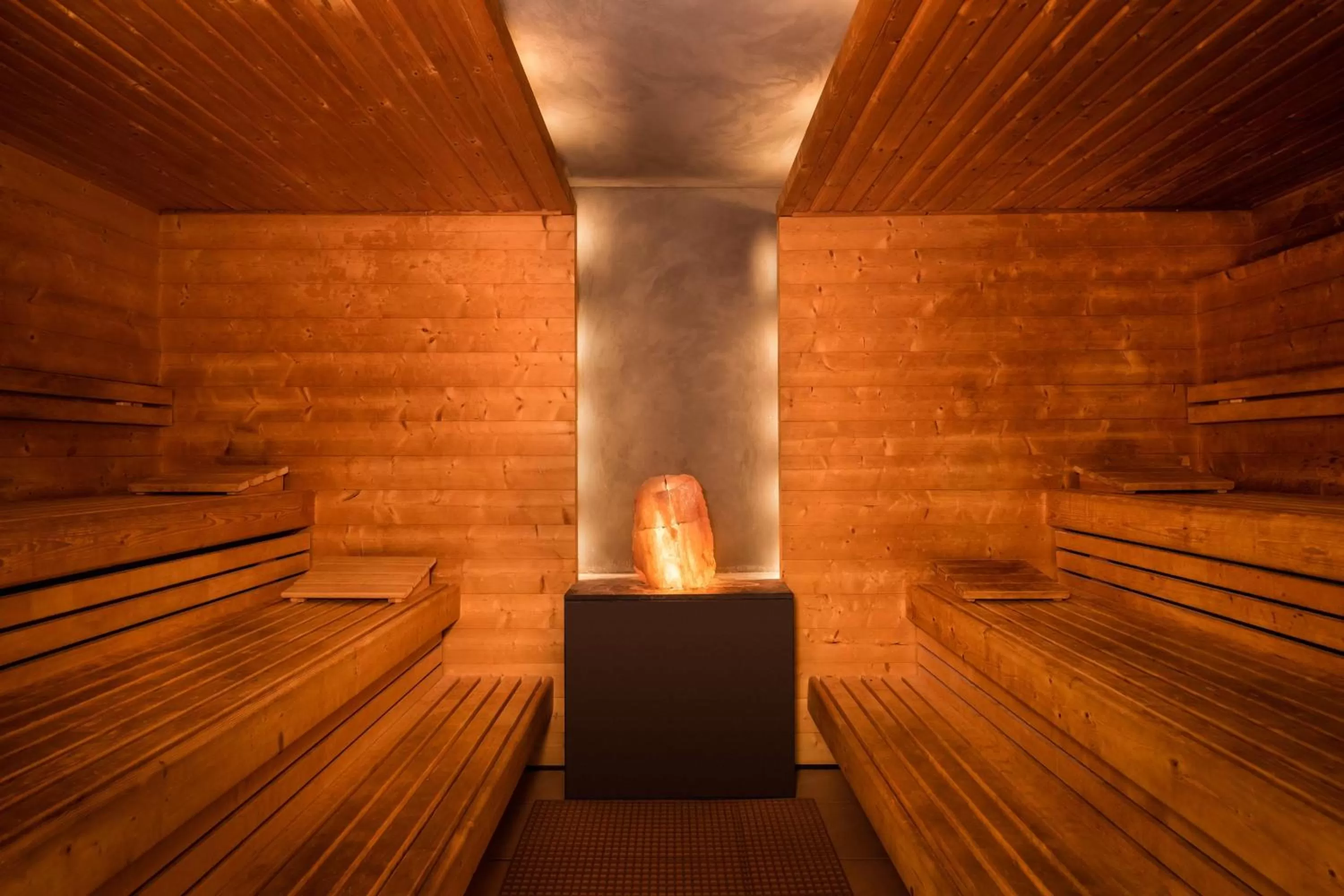 Sauna in Lindner Hotel Dusseldorf Seestern, part of JdV by Hyatt