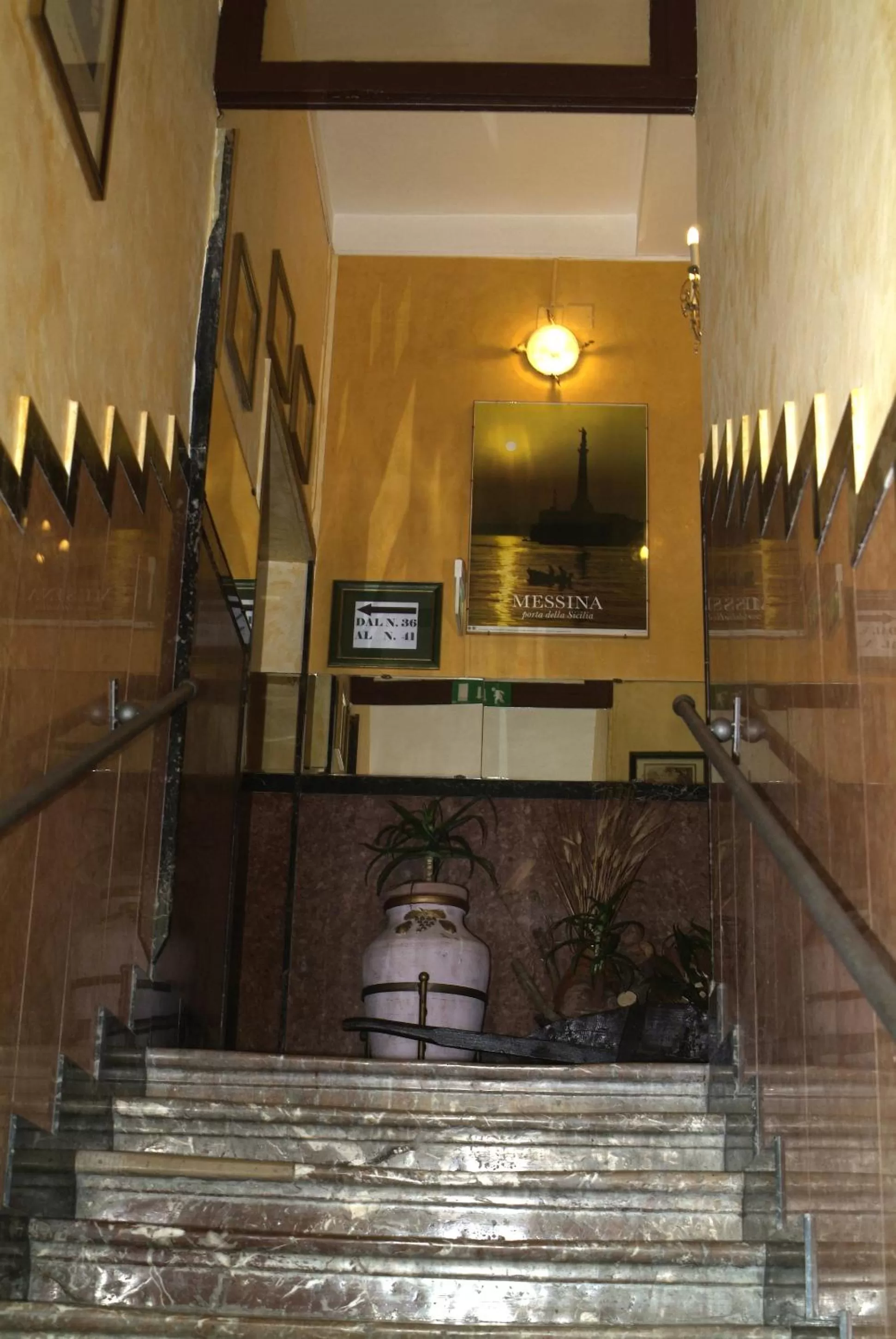 Decorative detail in Hotel Touring