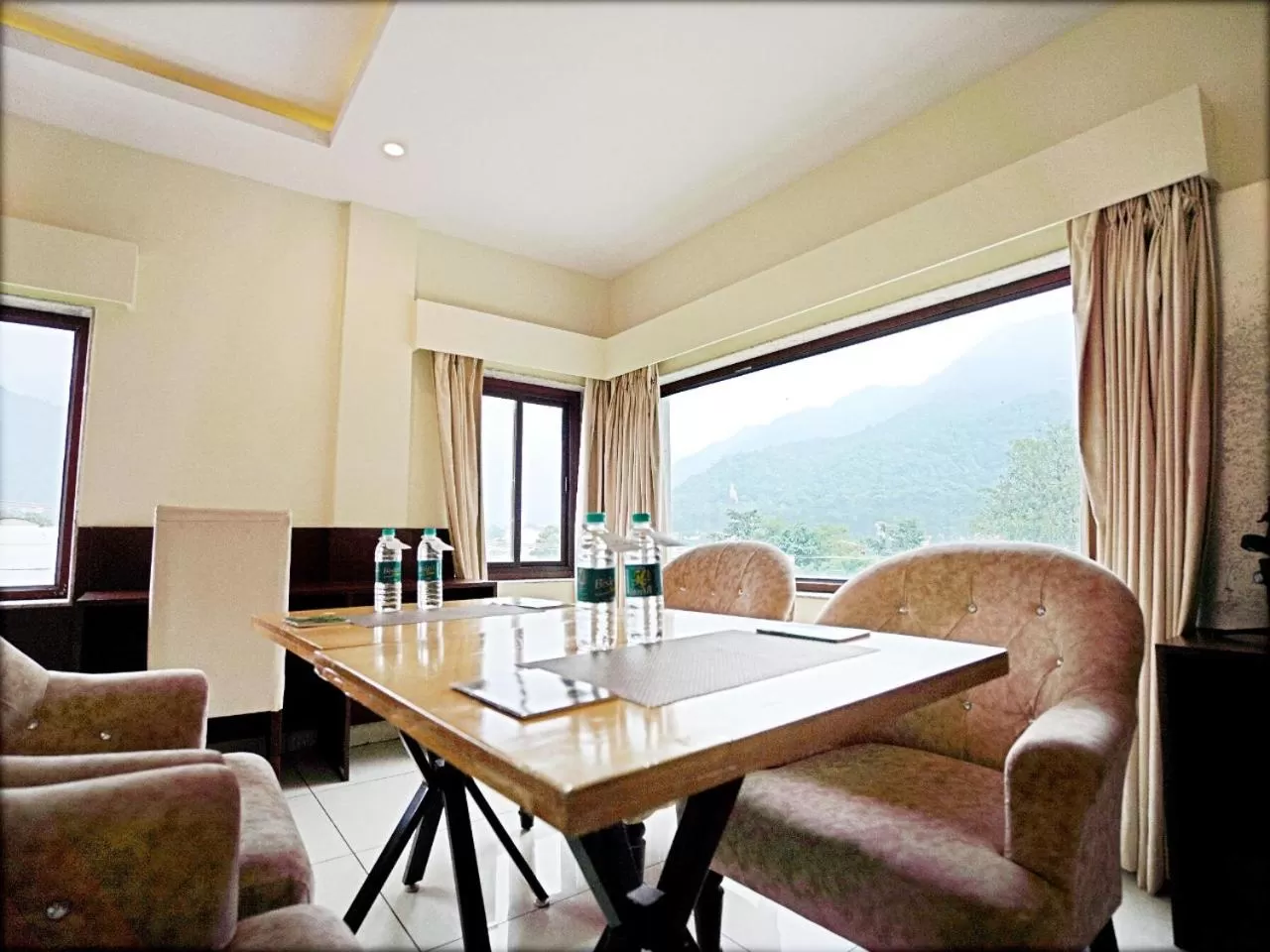 Mountain view in Indira Nikunj Rubystone Exotic