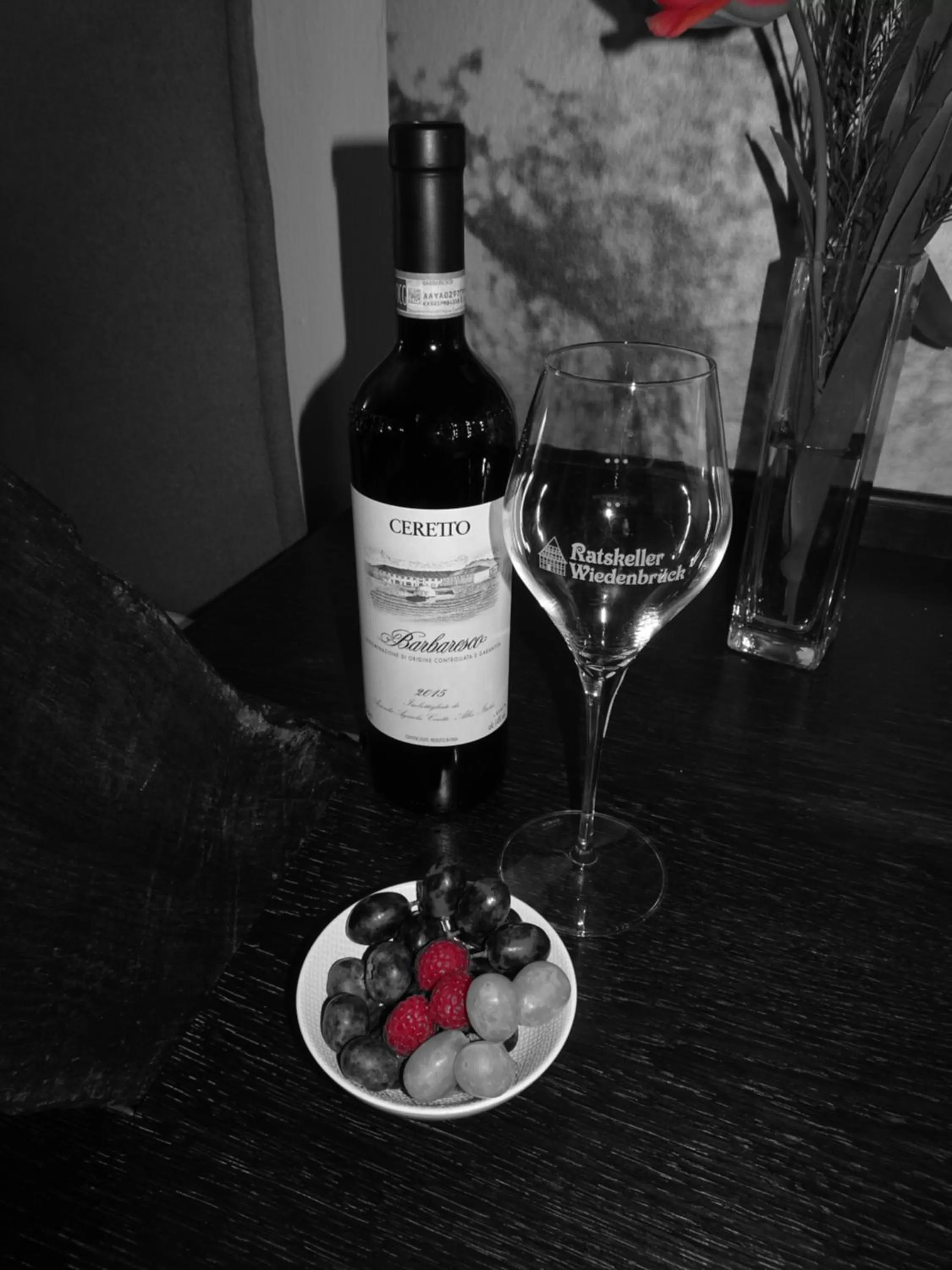 Decorative detail in Ratskeller Wiedenbrück