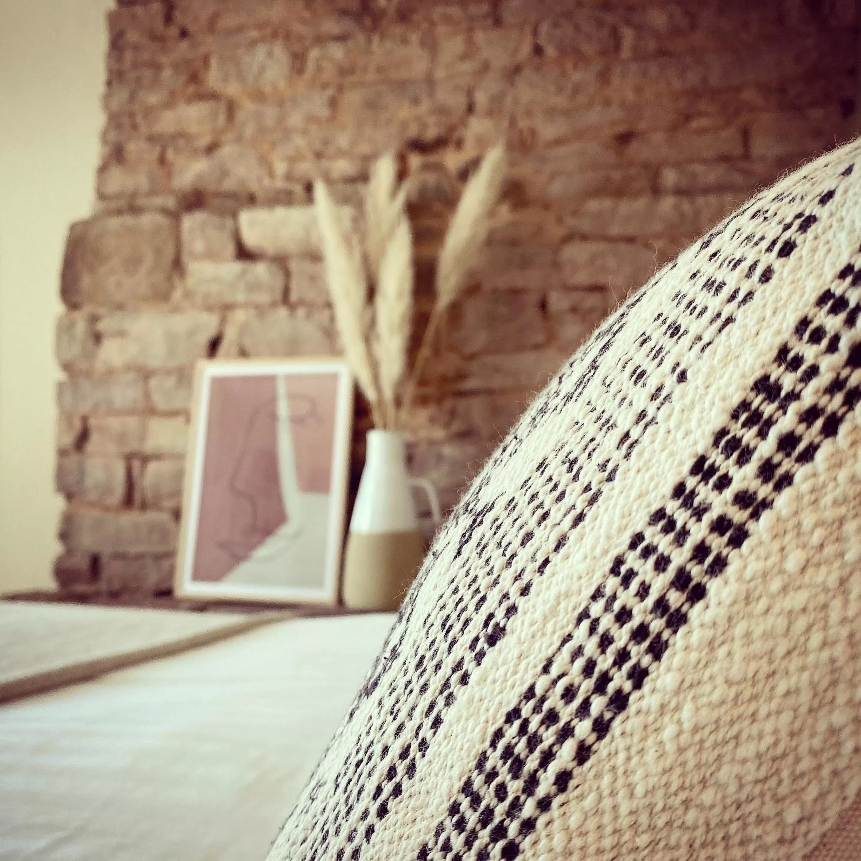 Bed in The Talbot at Knightwick