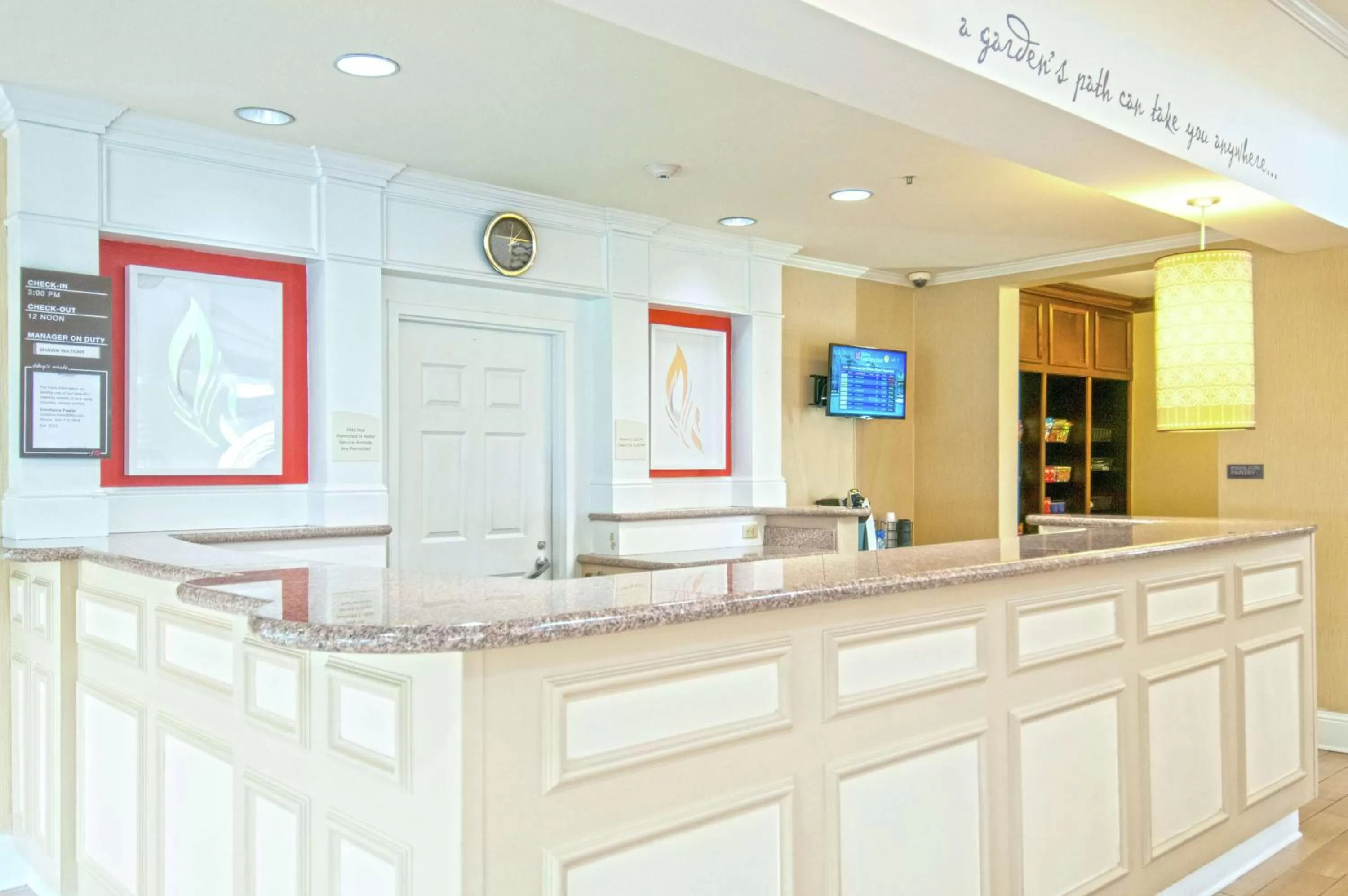 Lobby or reception, Lobby/Reception in Hilton Garden Inn New Orleans Airport