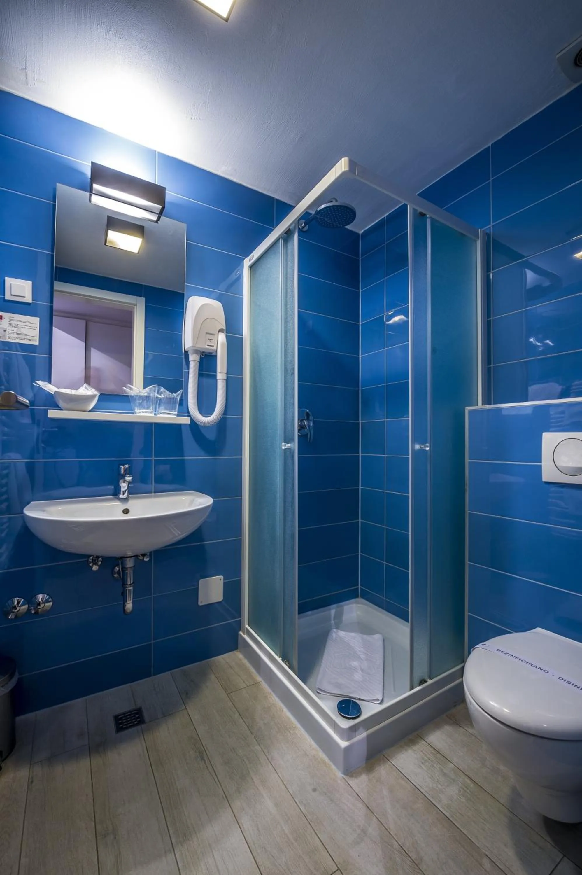 Bed in Art Hotel Like