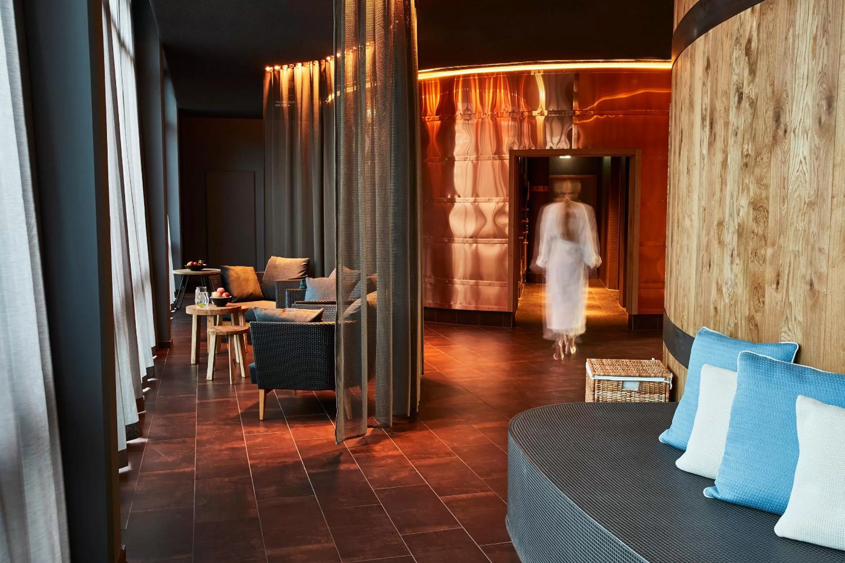 Sauna in Steigenberger Hotel München