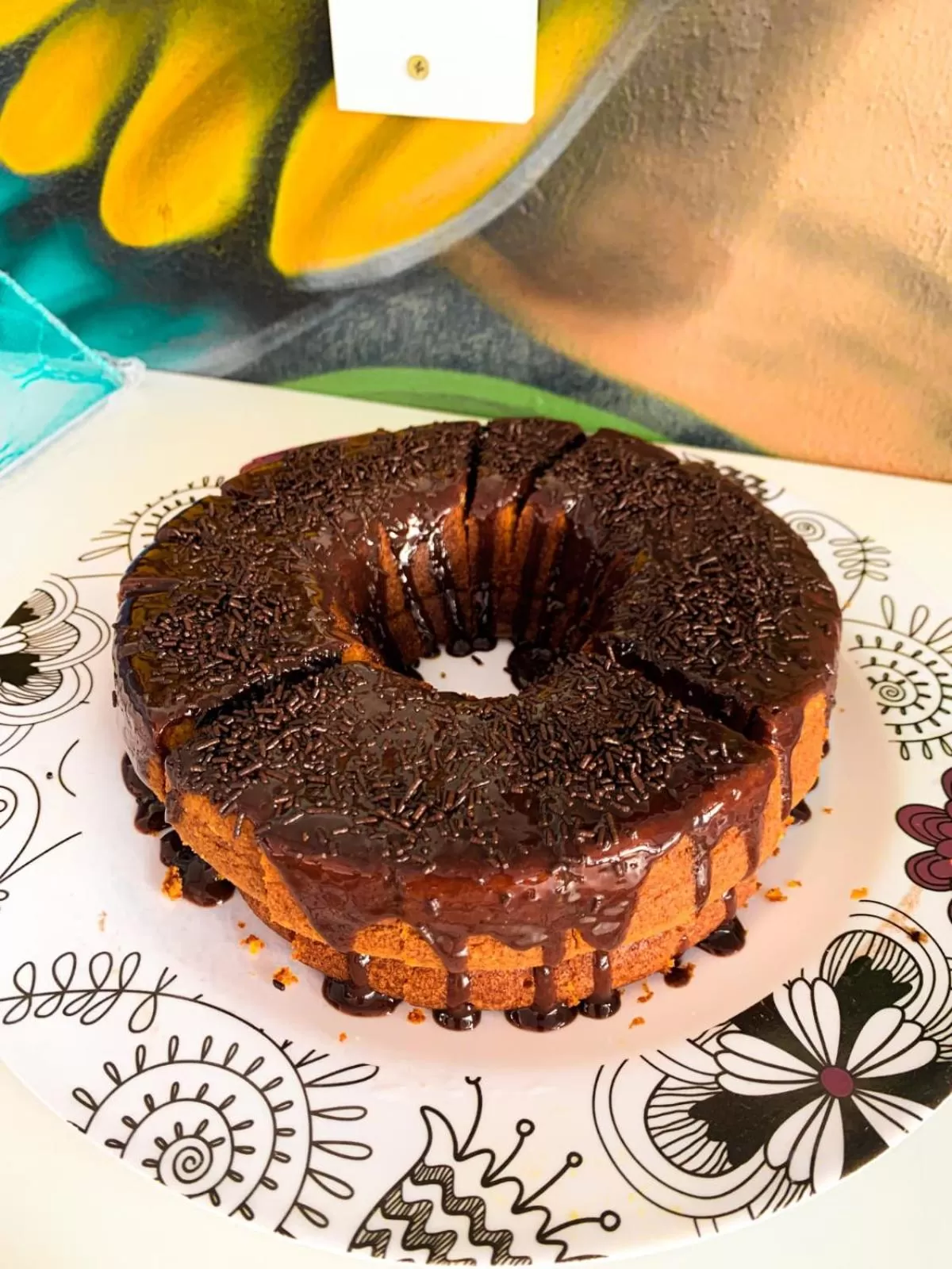 Food and drinks in Beija Flor Pousada