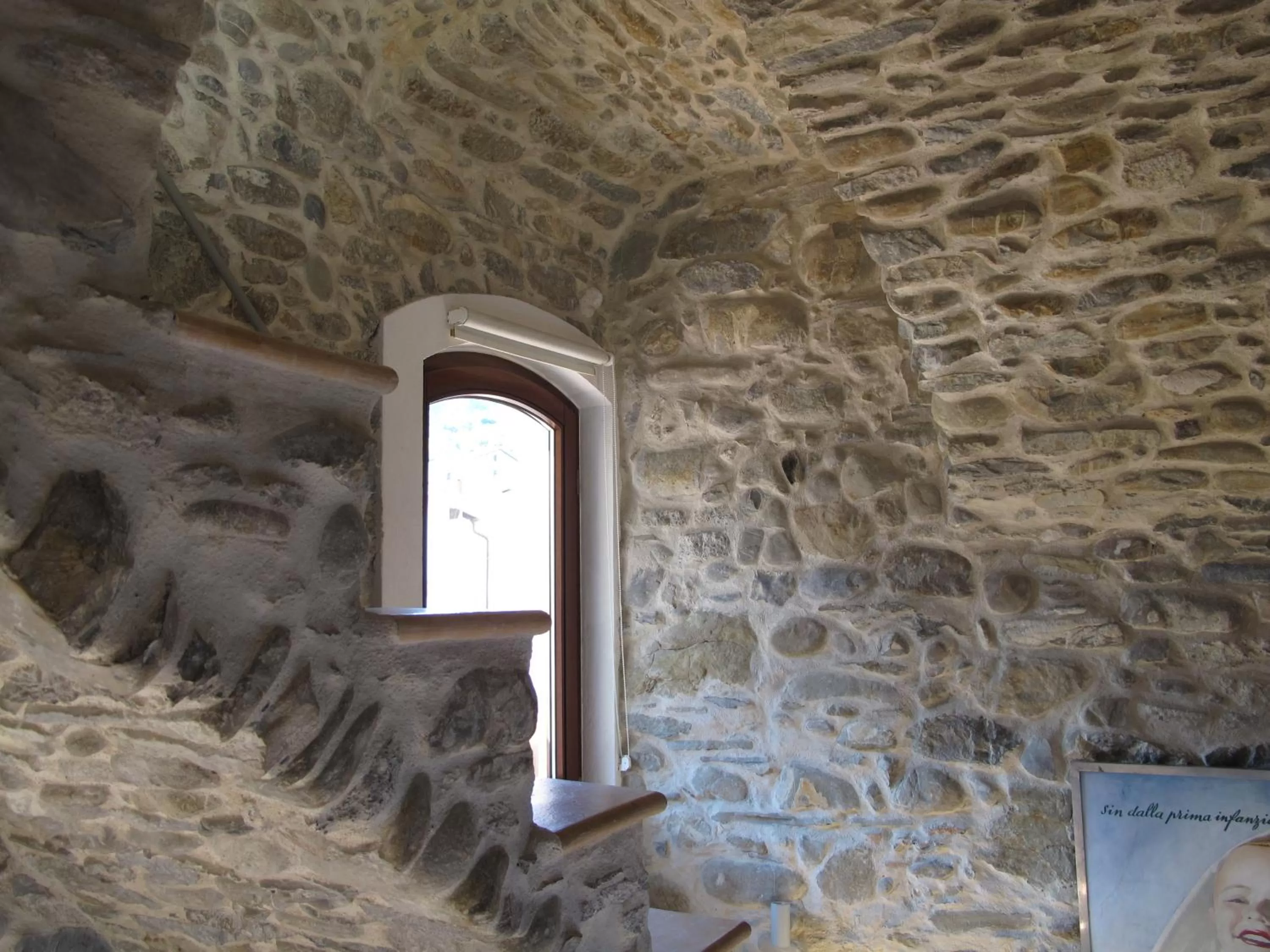 Decorative detail in Talking Stones