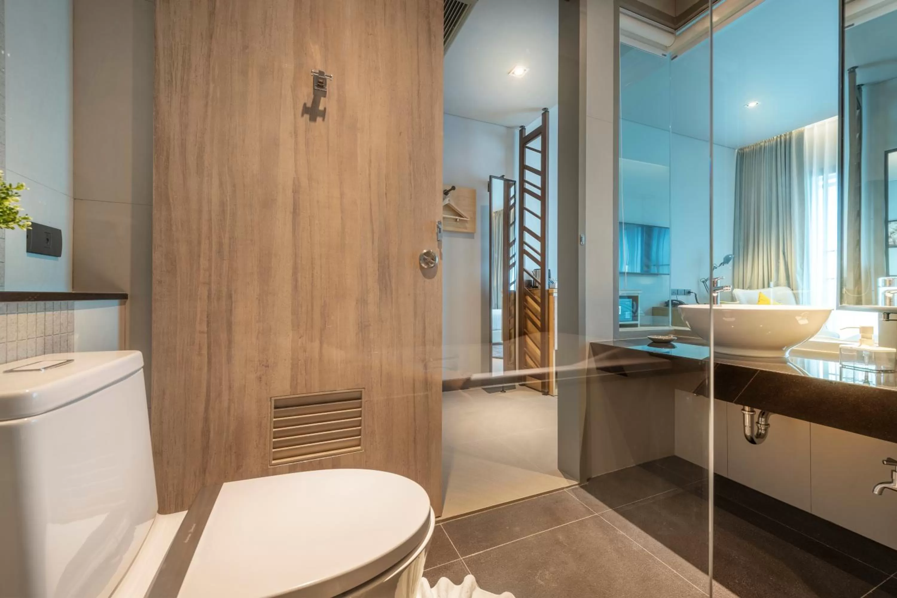 Bathroom in AisanA Hotel Korat