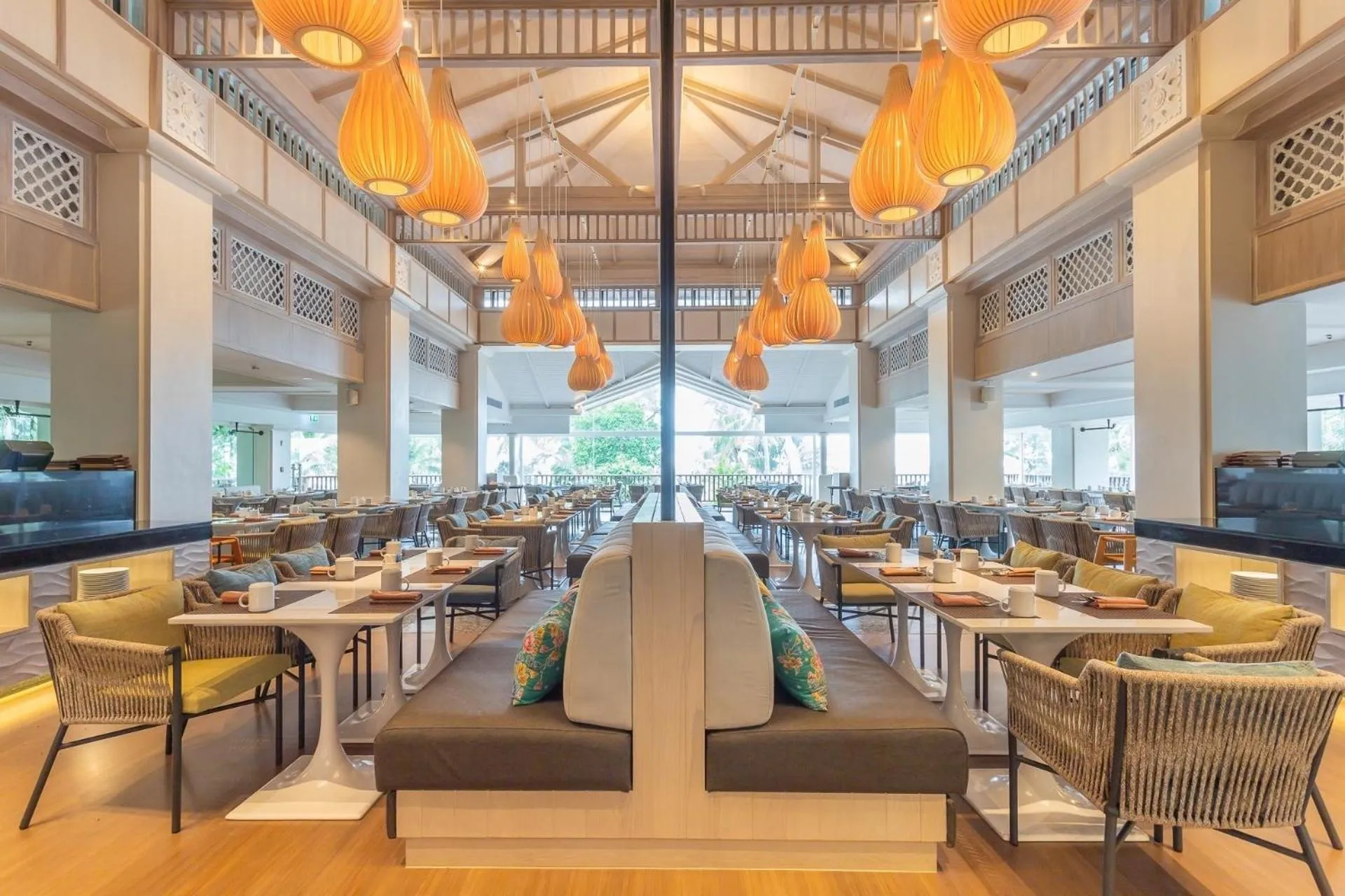 Restaurant/places to eat in JW Marriott Phuket Resort and Spa