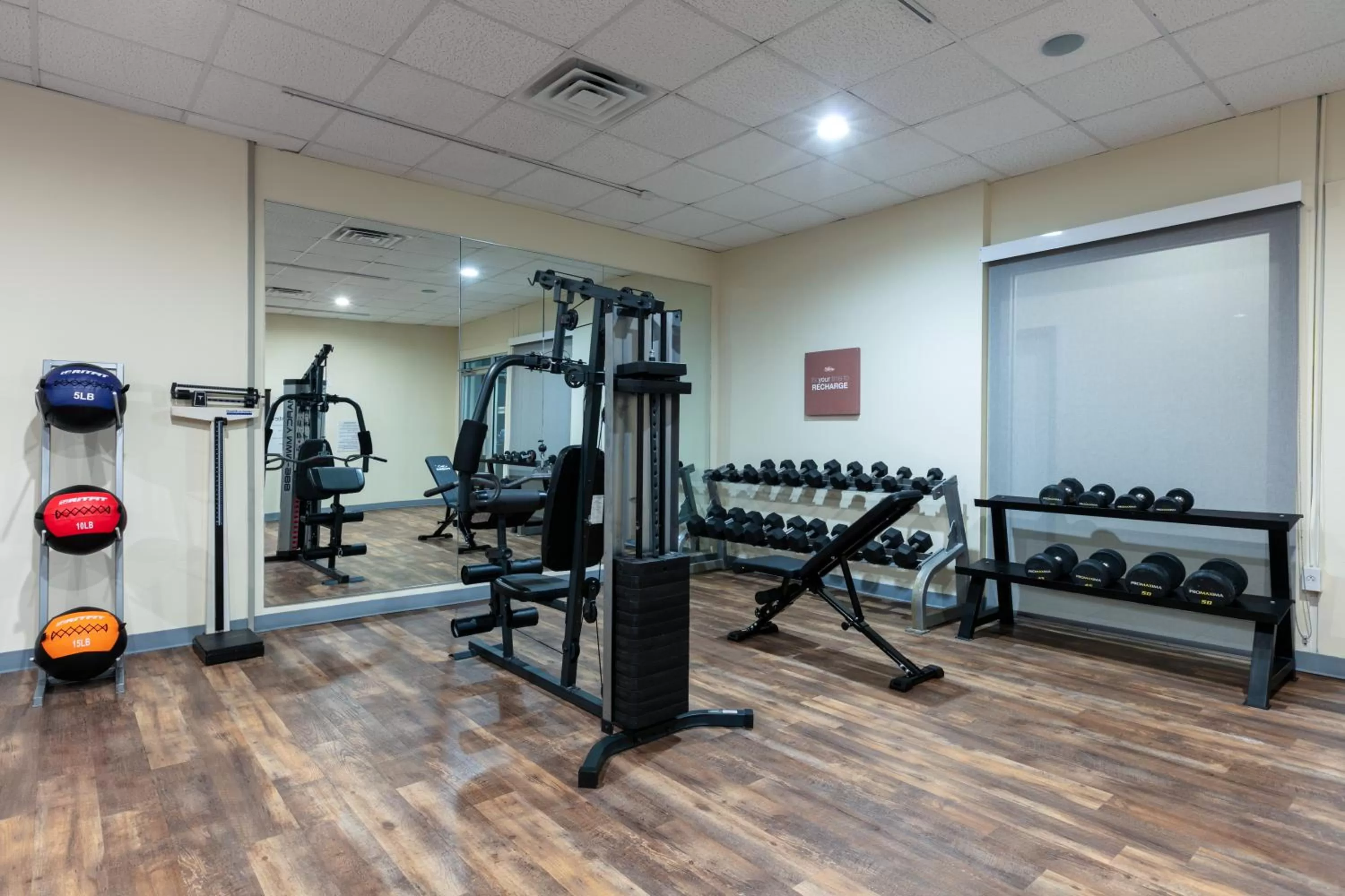 Fitness centre/facilities in Wyndham Corpus Christi Resort North Padre Island