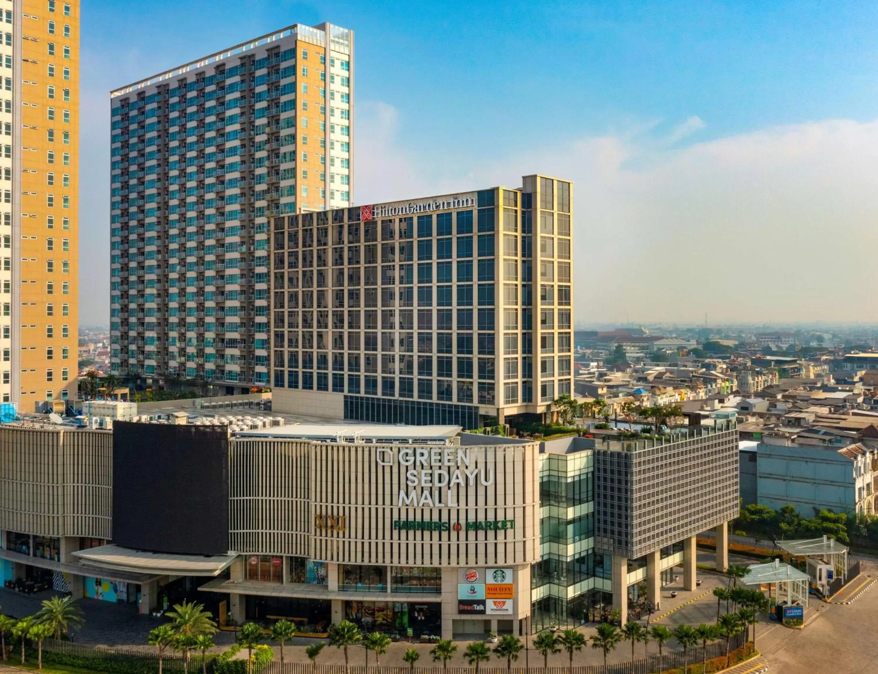 Hilton Garden Inn Jakarta Taman Palem Hilton Garden Inn Jakarta Taman Palem