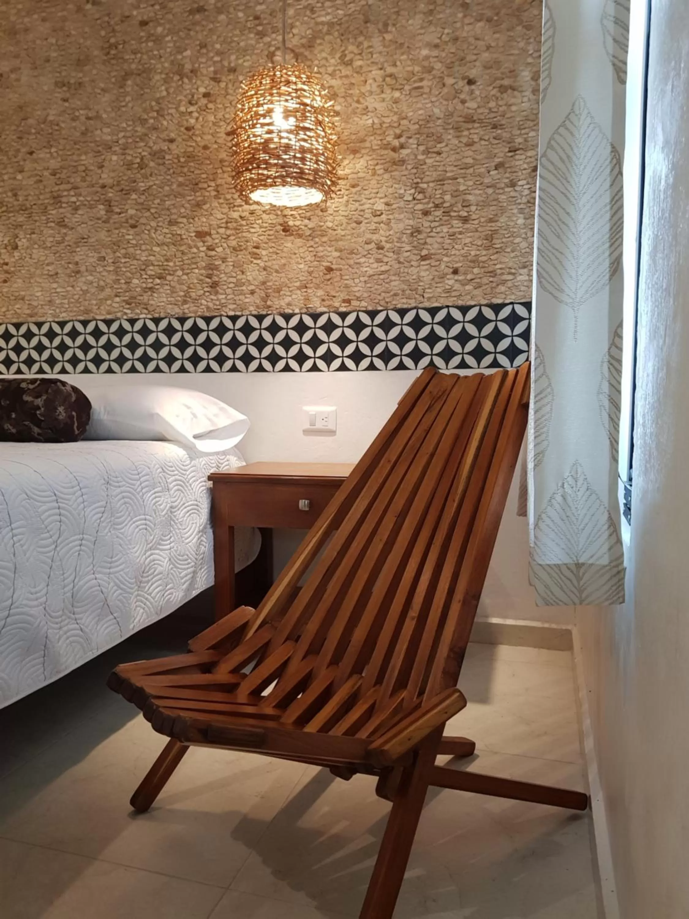 Bedroom, Bathroom in Hotel Boutique Bugambilias