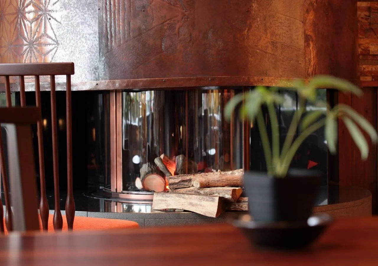 Lobby or reception in Hakodate Hotel Banso