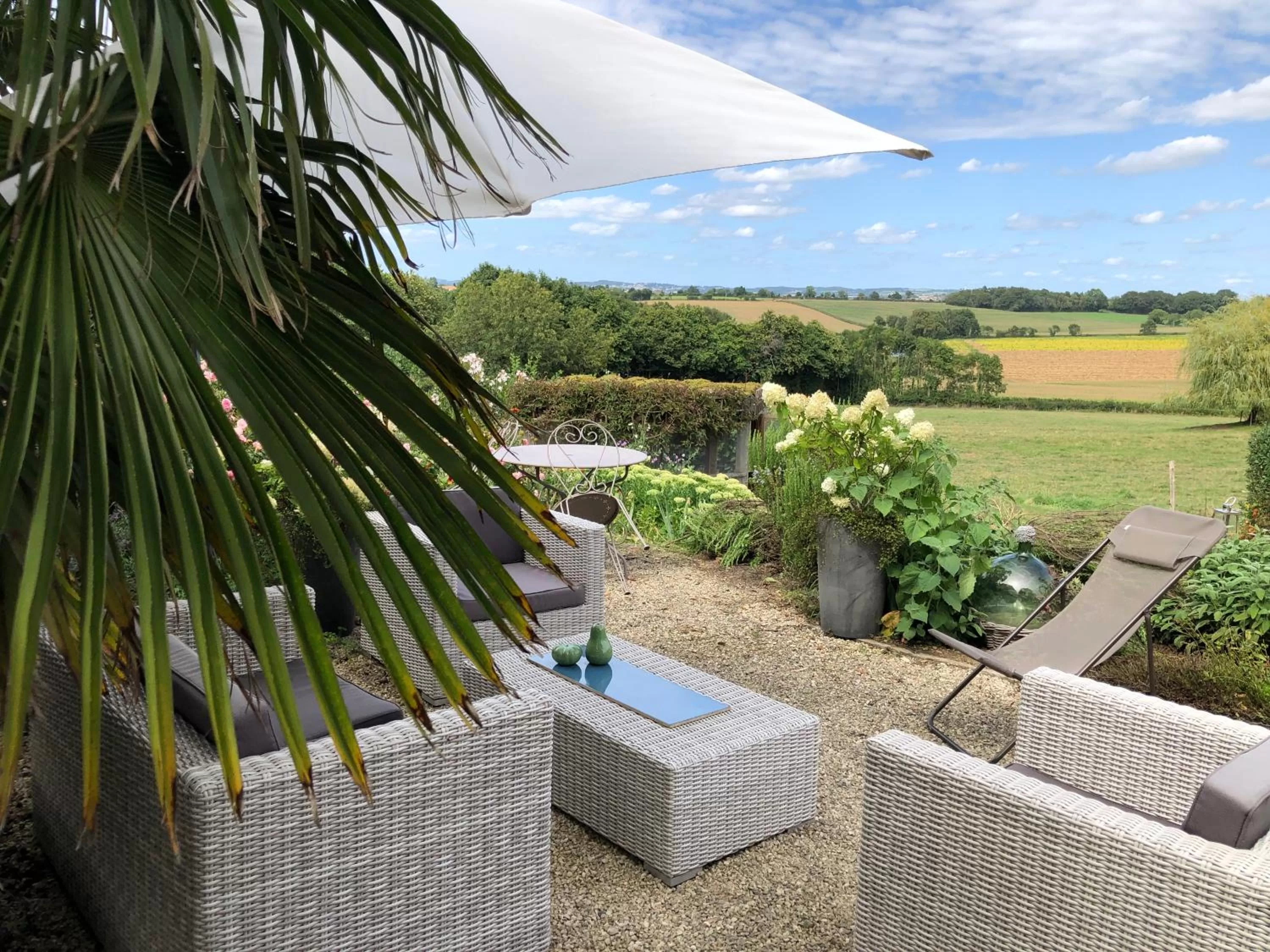 On site in La Boisnière