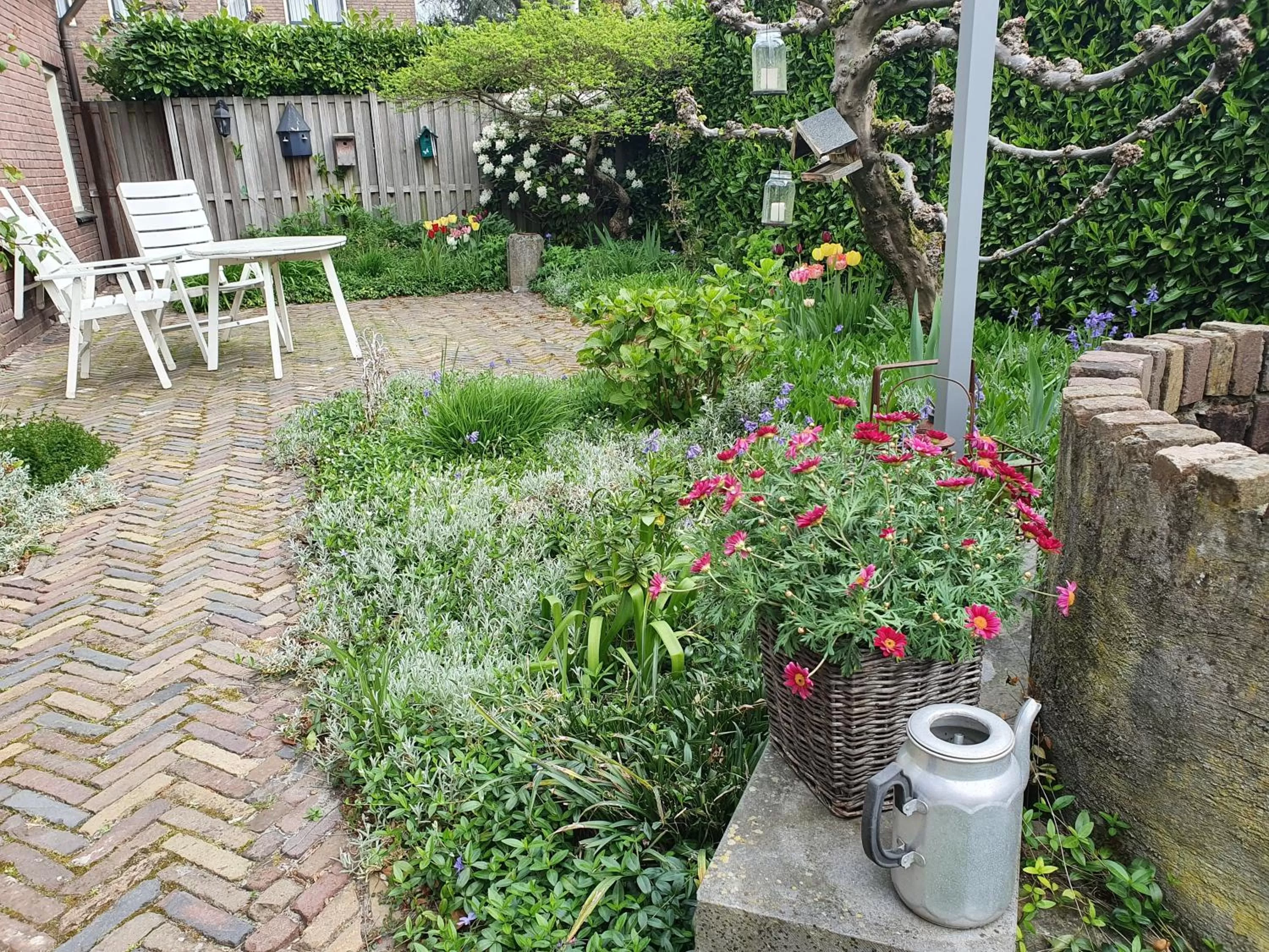 Garden in B&B de Loeff