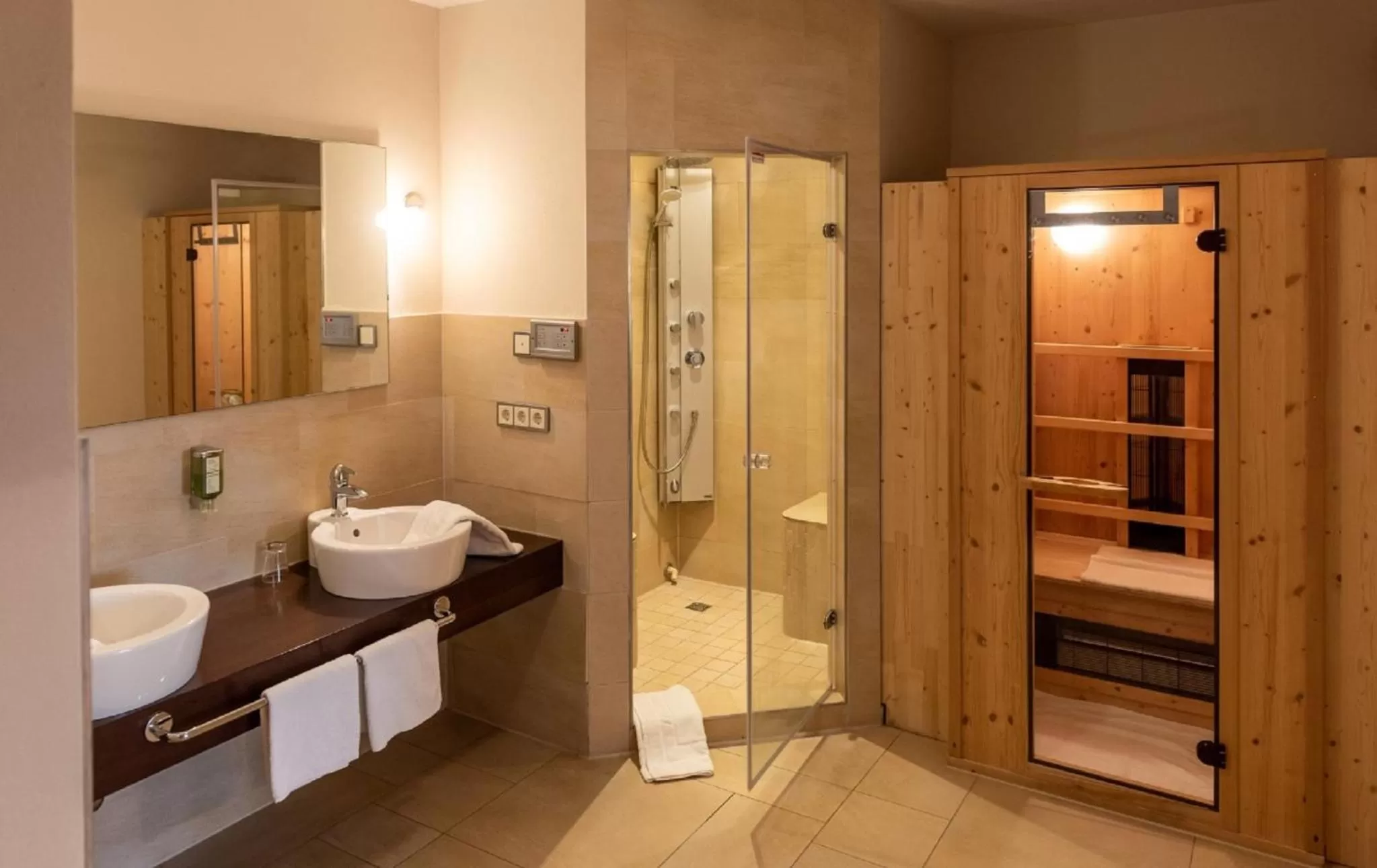 Bathroom in Thula Wellnesshotel Bayerischer Wald