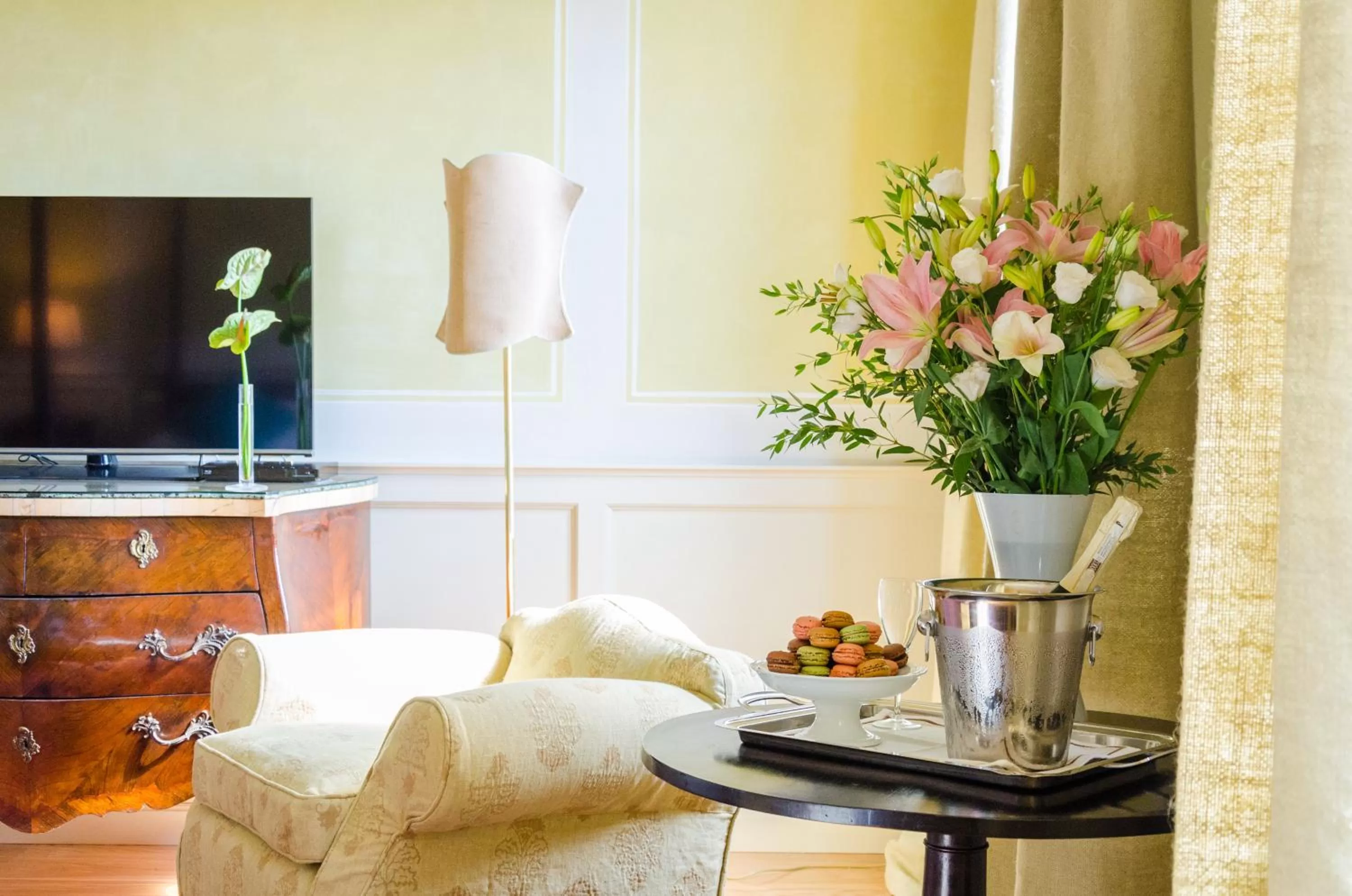 Meals in Antica Torre Tornabuoni