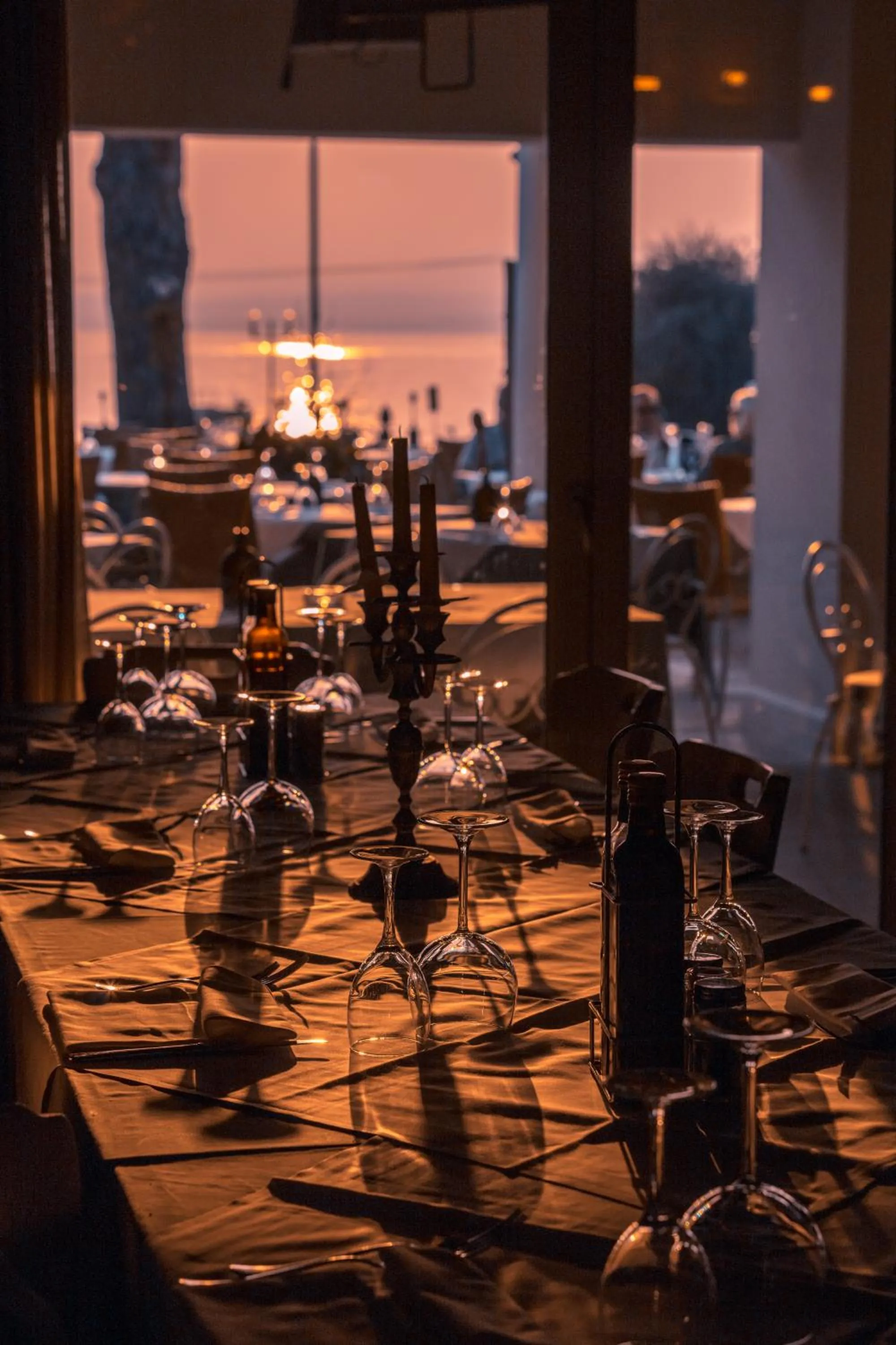 Restaurant/places to eat in Hotel Maximilian