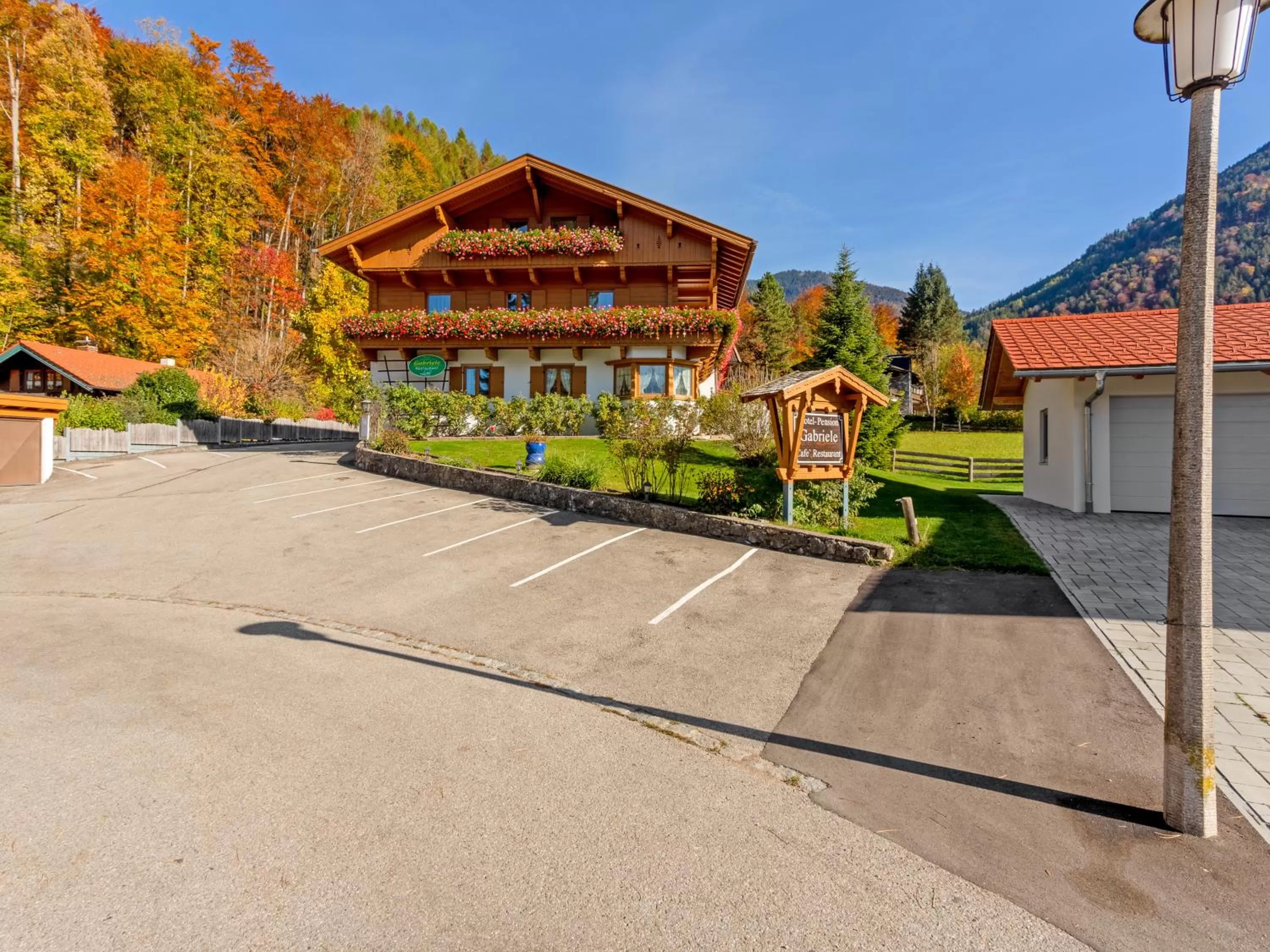 Facade/entrance in Landhotel Gabriele
