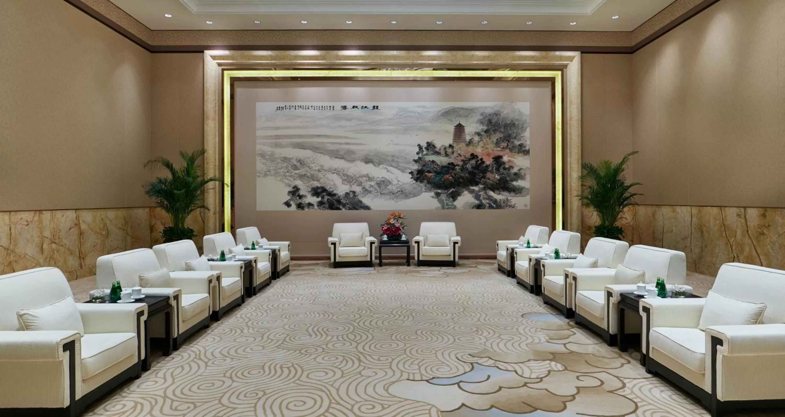 Meeting/conference room in InterContinental Hangzhou ICC by IHG