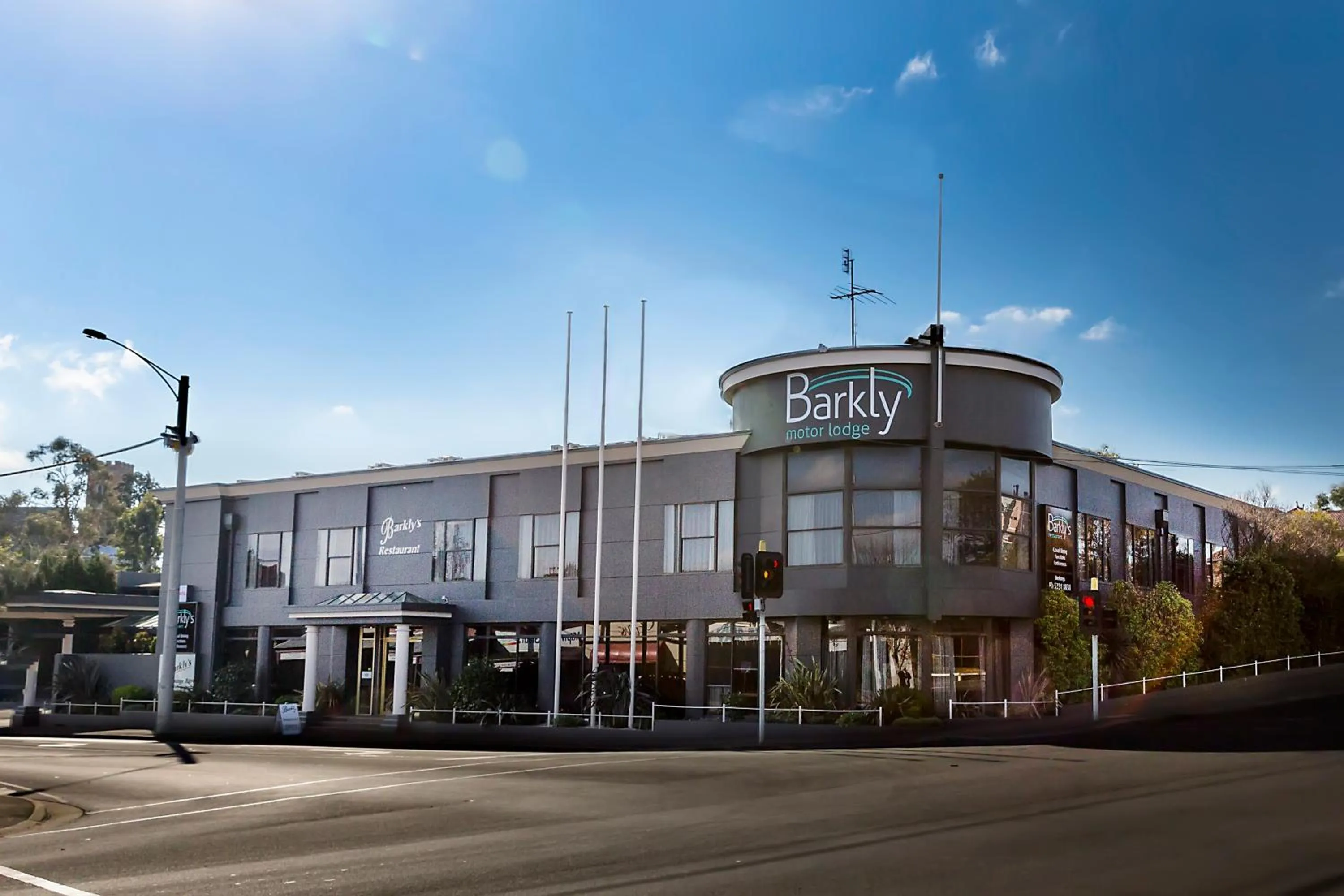 Property building in Barkly Motorlodge
