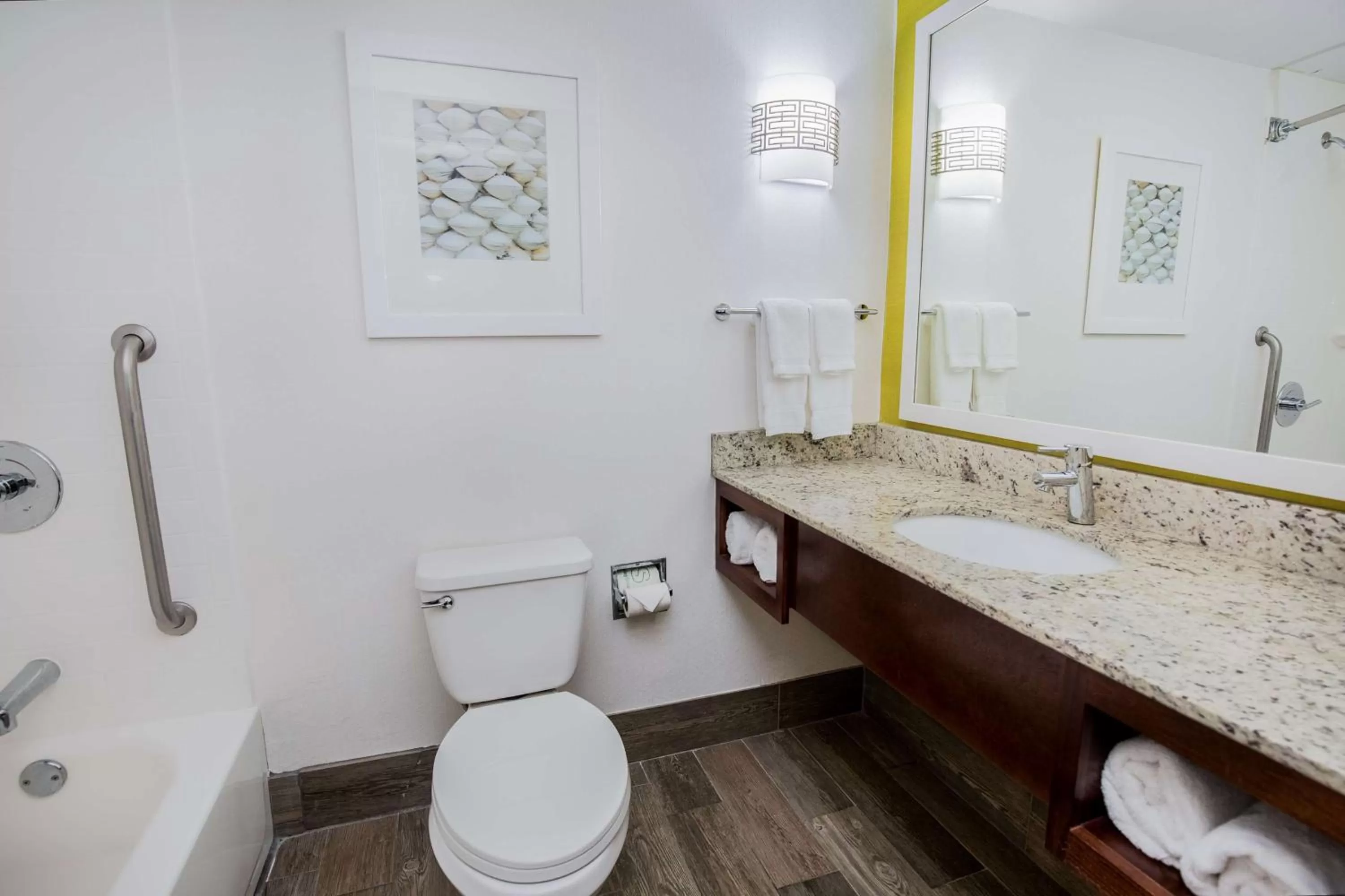 Bathroom in Hilton Garden Inn Orange Beach