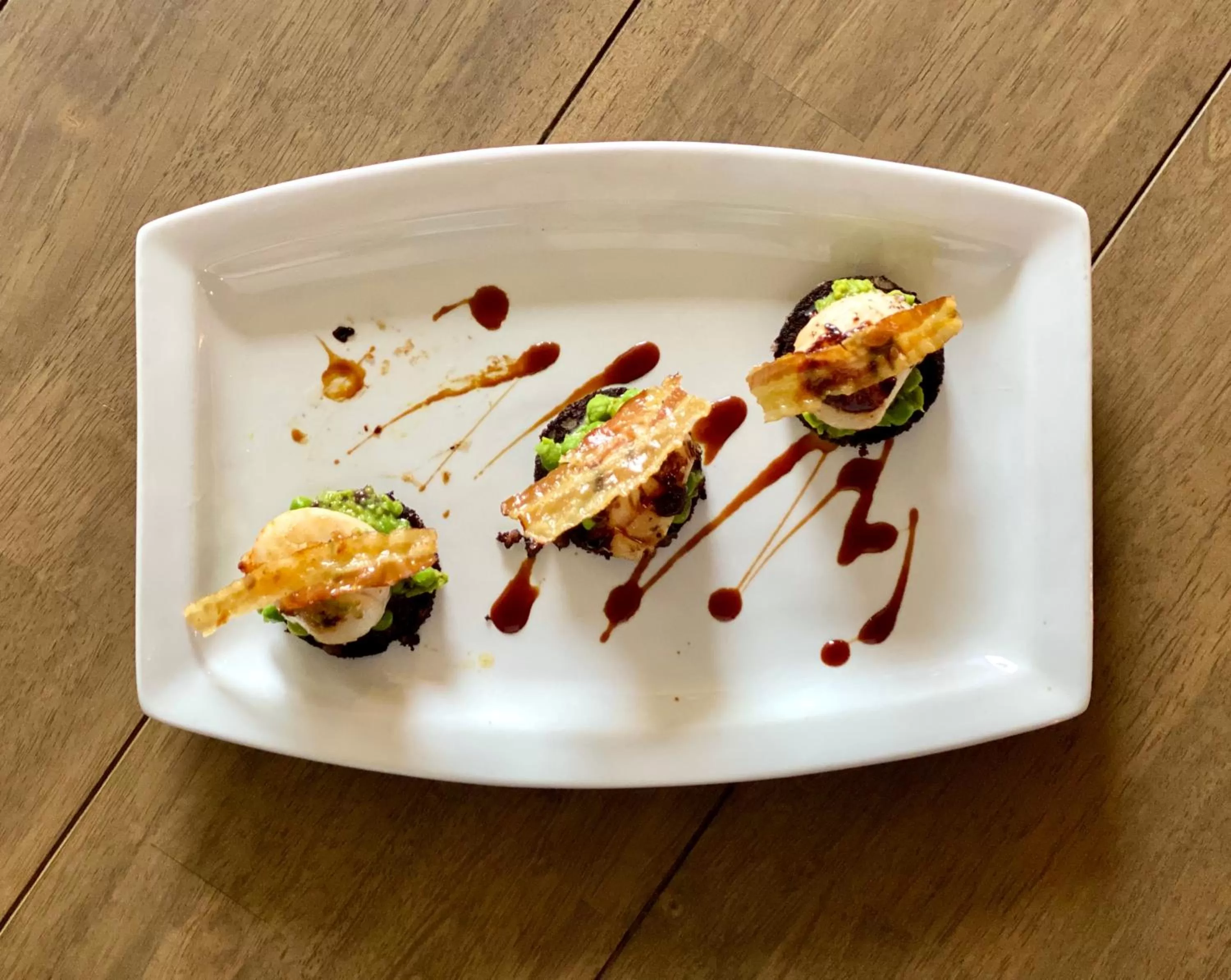 Dinner in The Frampton Arms