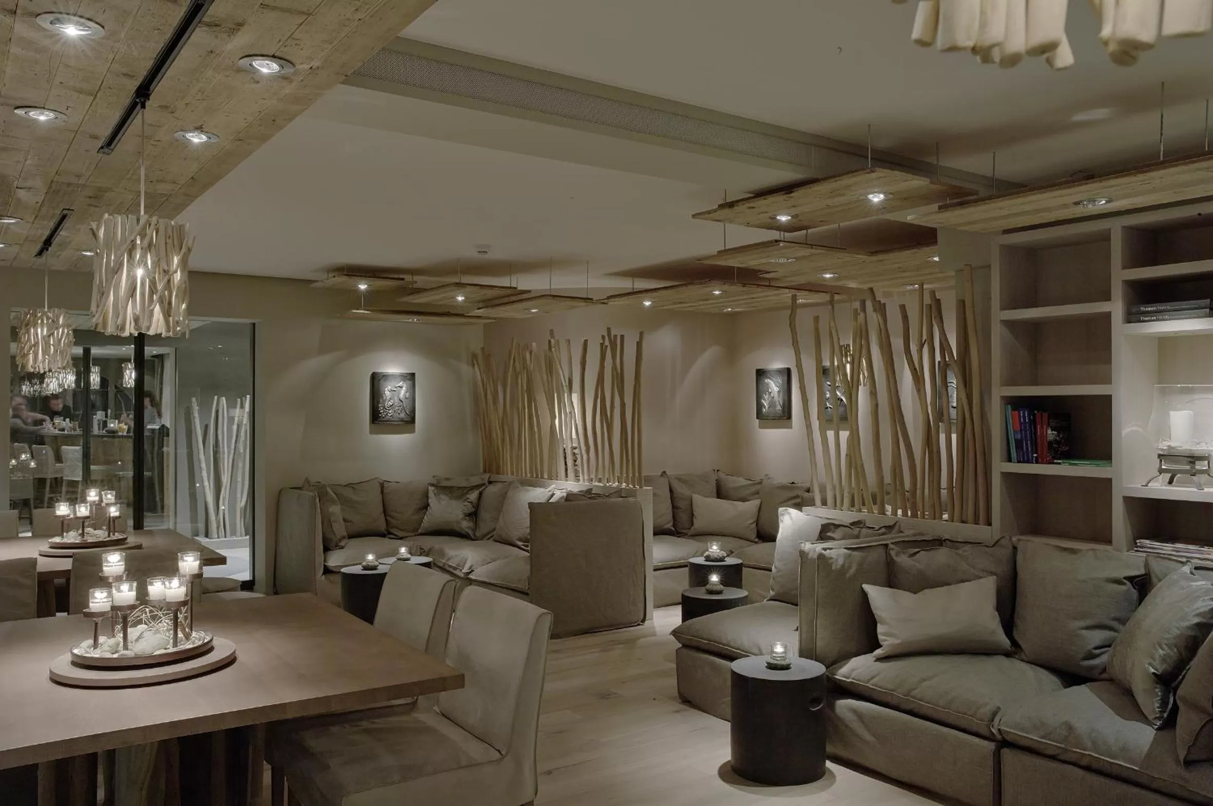 Lounge or bar in Seerose Resort & Spa