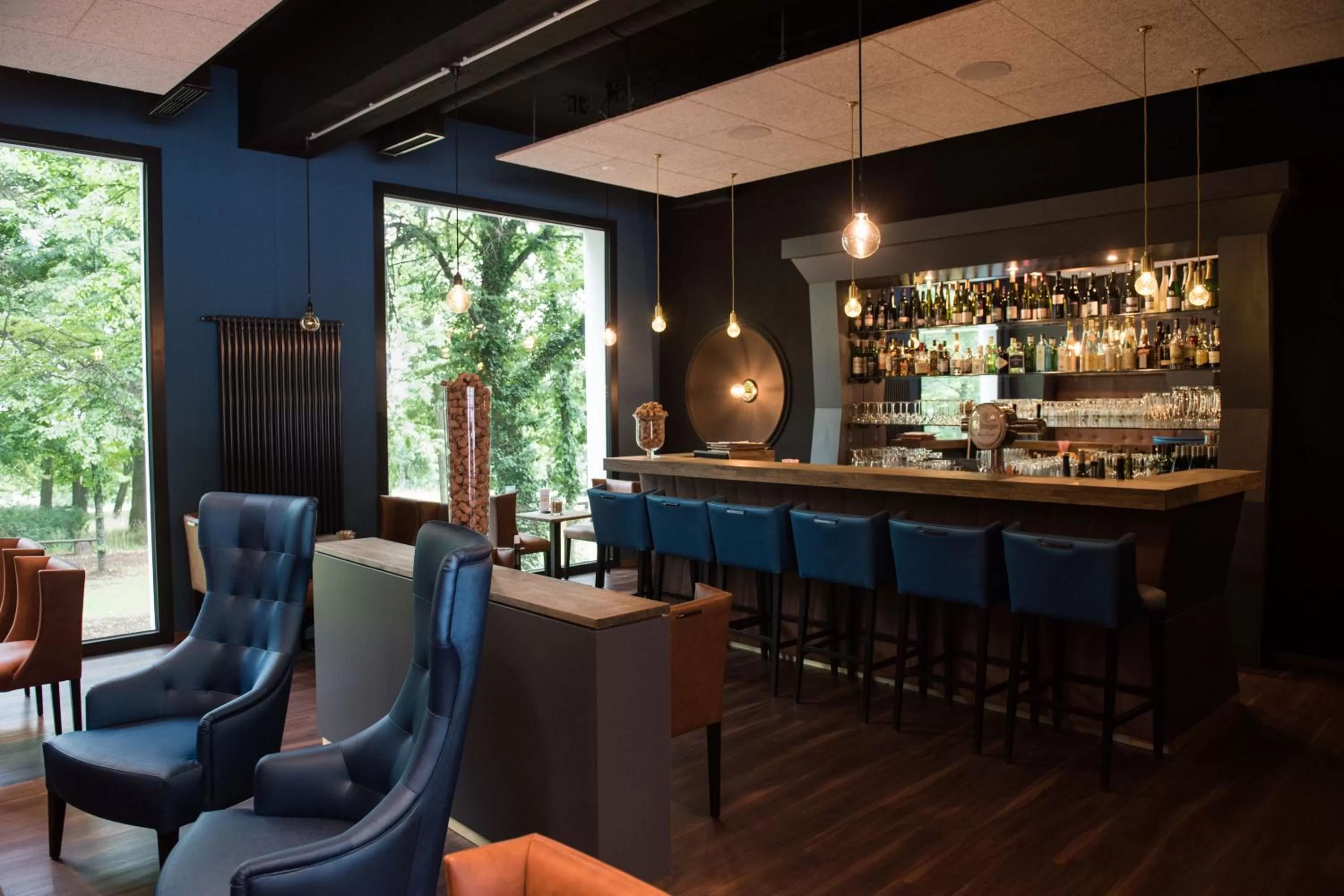 Lounge or bar in Parkhotel Schillerhain