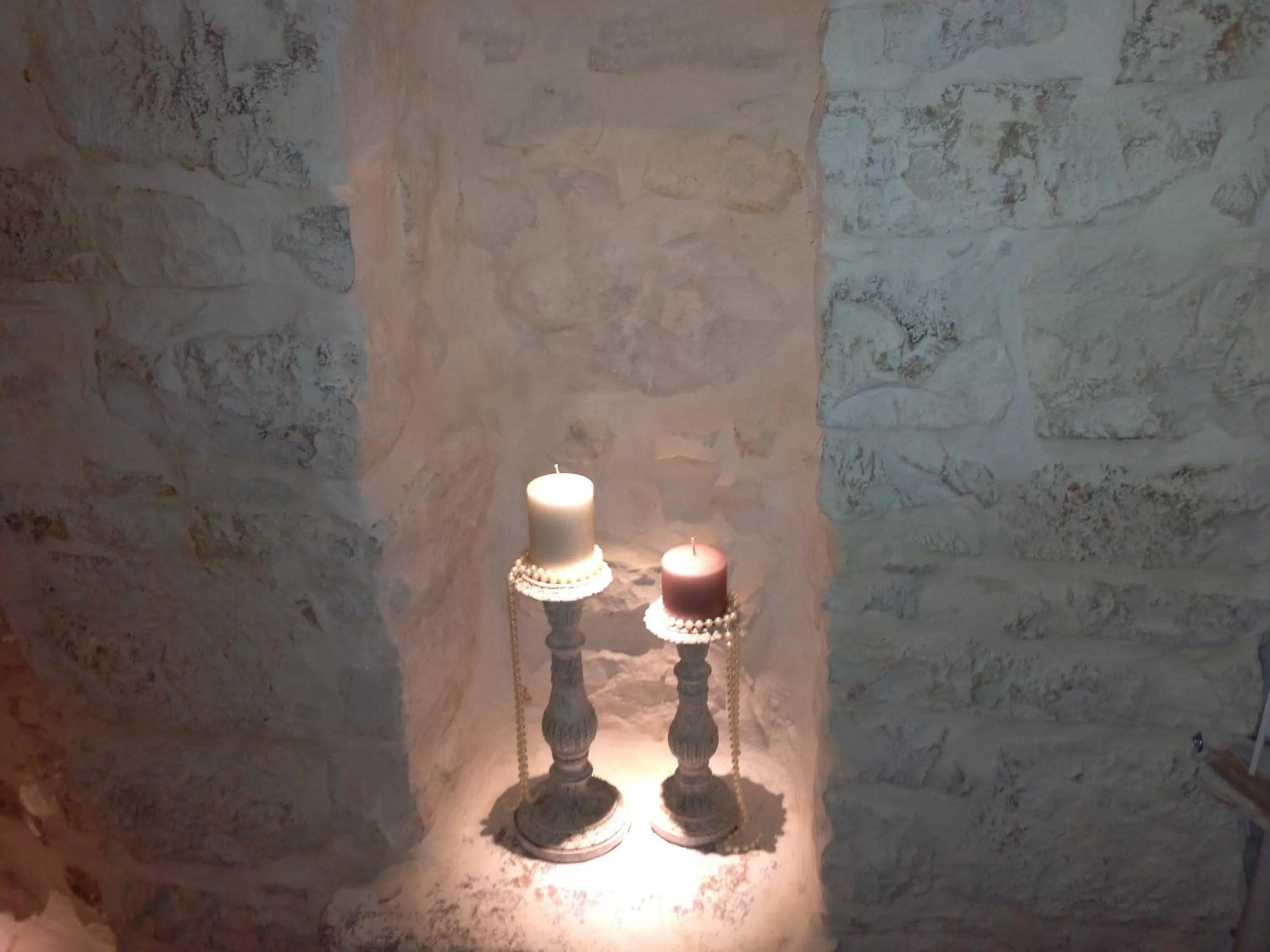 Decorative detail in Albergo Diffuso Dimora Rossi B&B