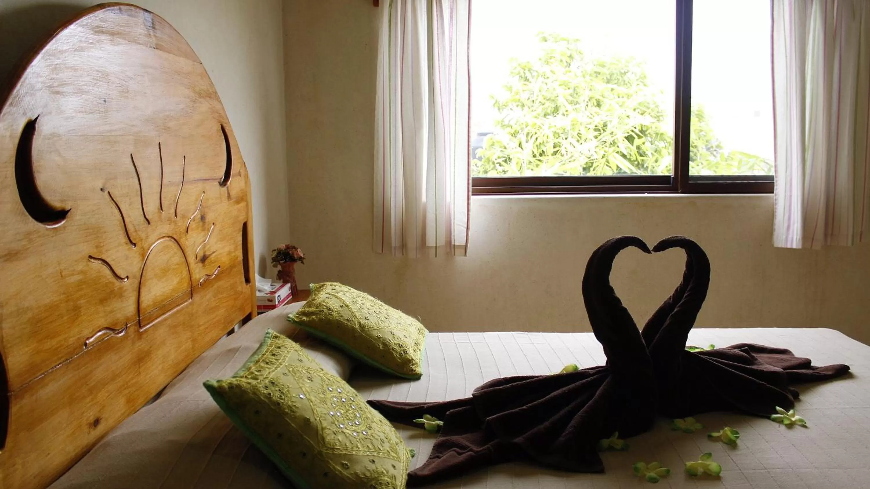 Photo of the whole room, Bed in Maya Vacanze Playa Natural