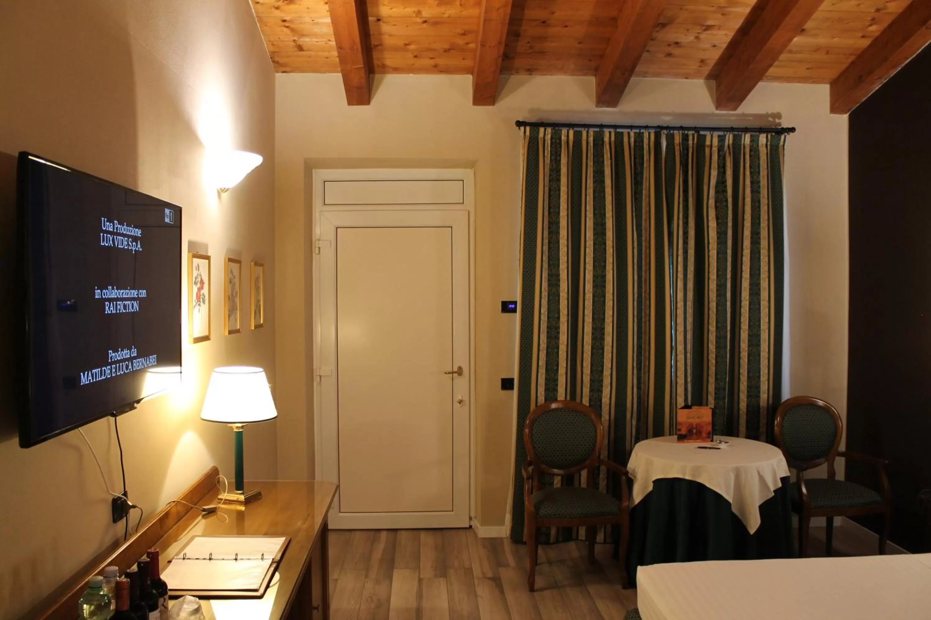 Decorative detail in Hotel Don Carlo