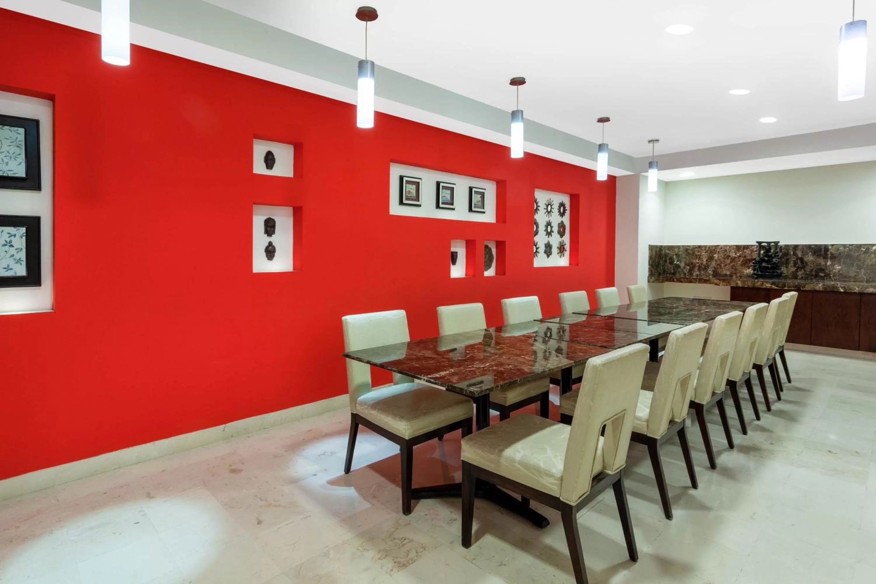 Meeting/conference room in Ramada Plaza by Wyndham Veracruz Boca del Rio