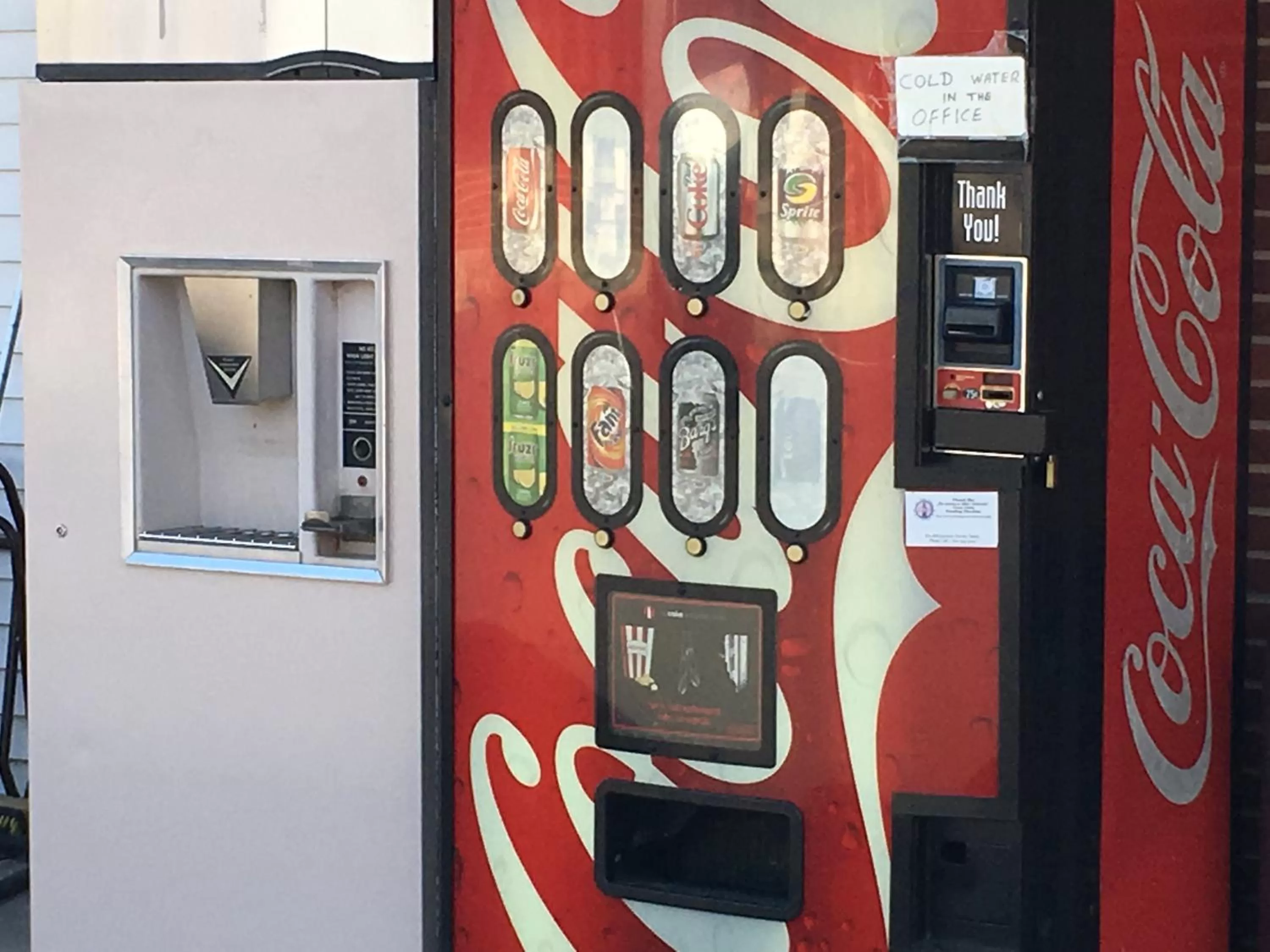 On site in Red Carpet Inn - Gettysburg