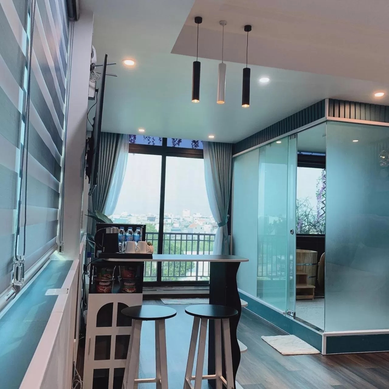 Property building in Mio Hotel