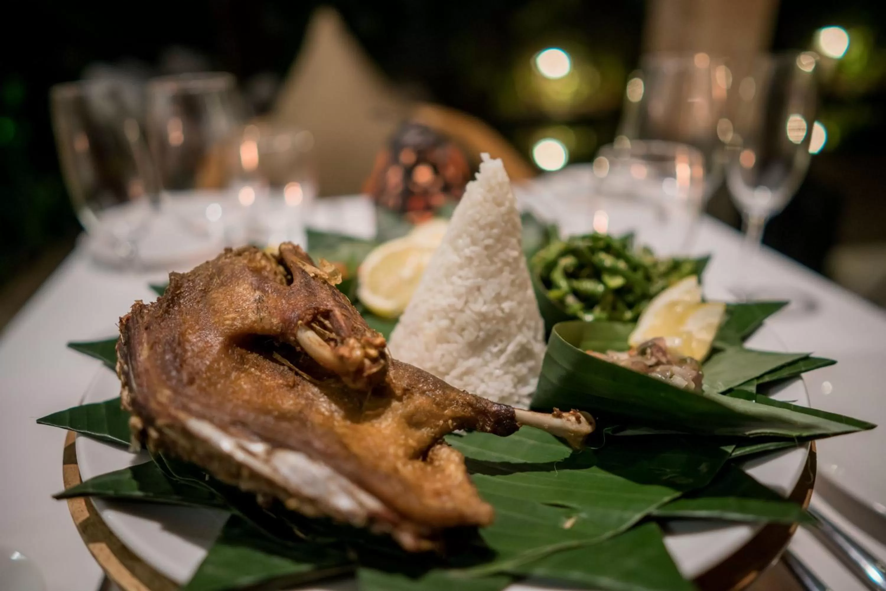 Food close-up in Purana Boutique Resort