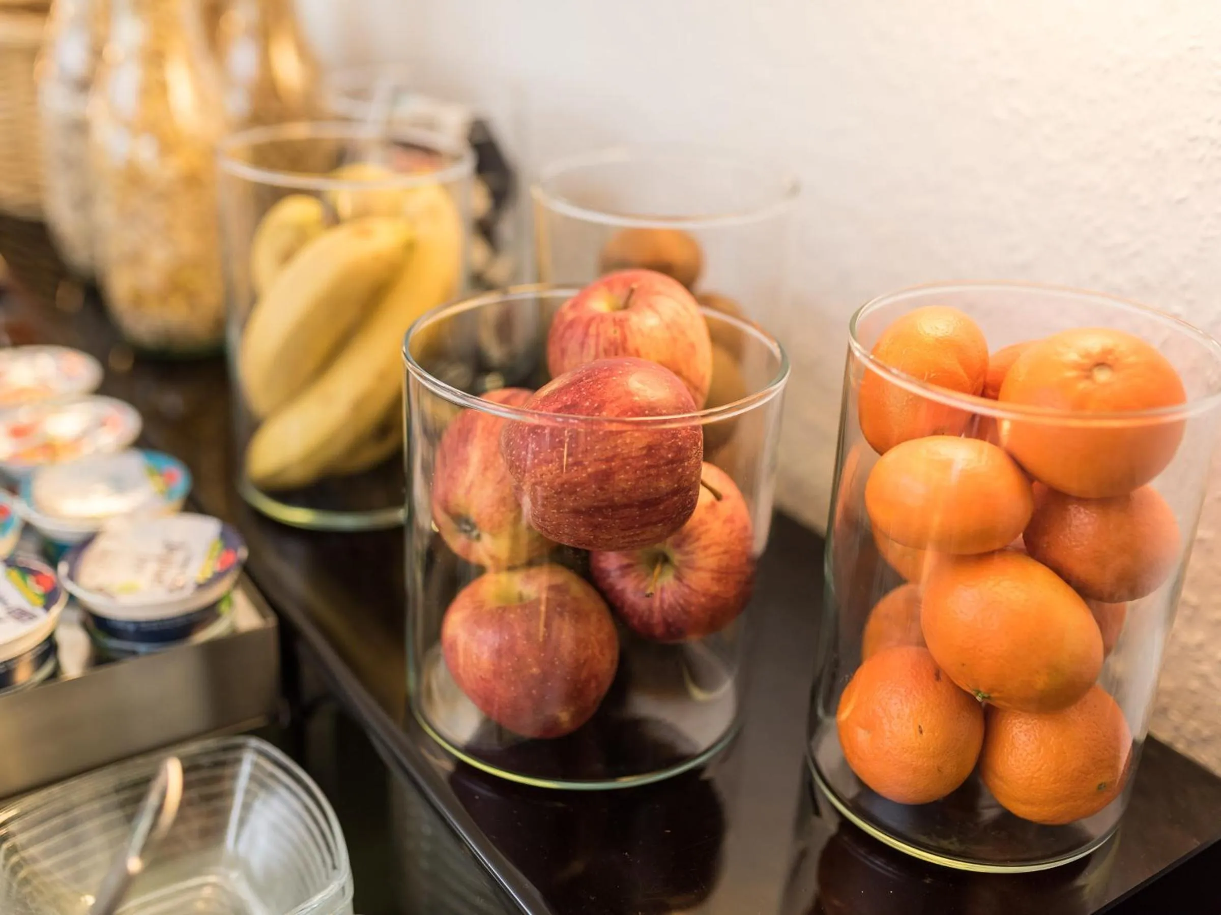 Buffet breakfast, Food in Hotel Bischofslinde